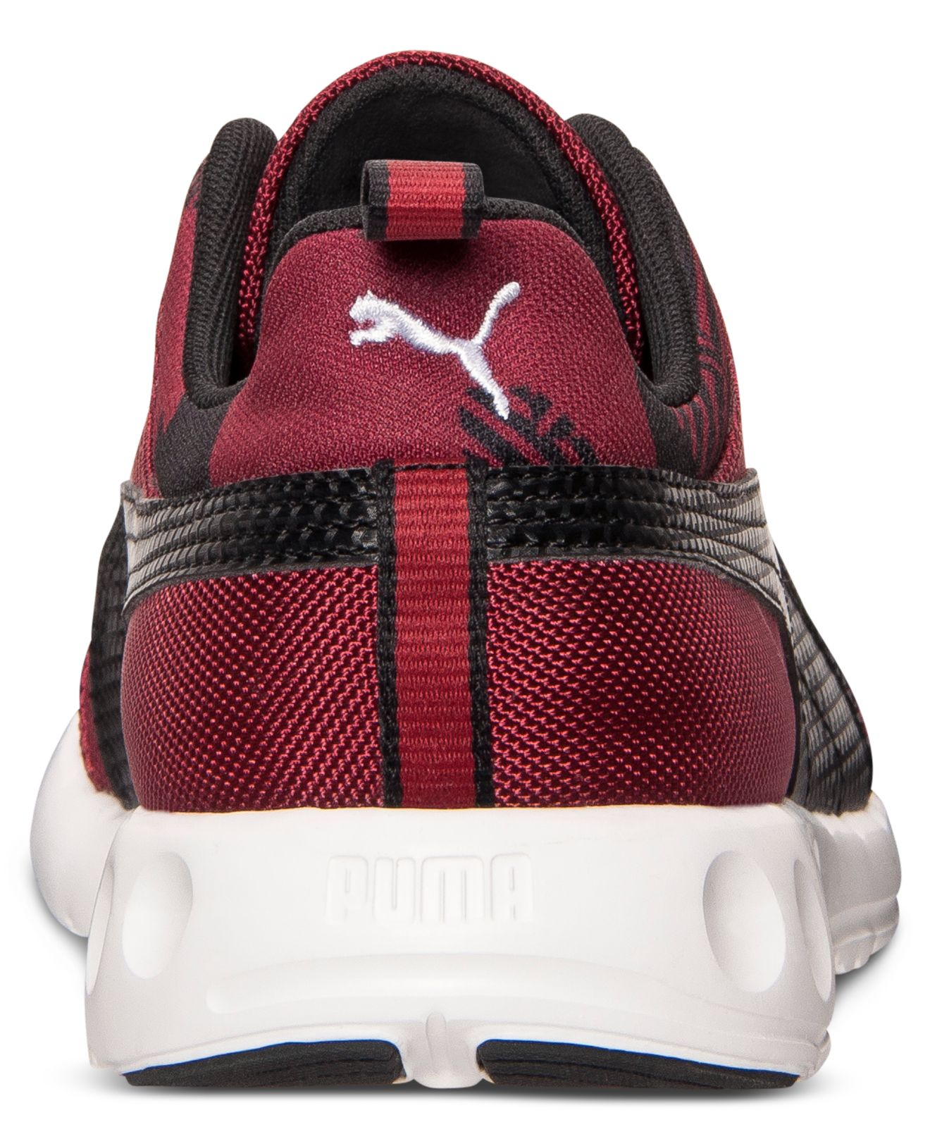 puma carson runner kids red