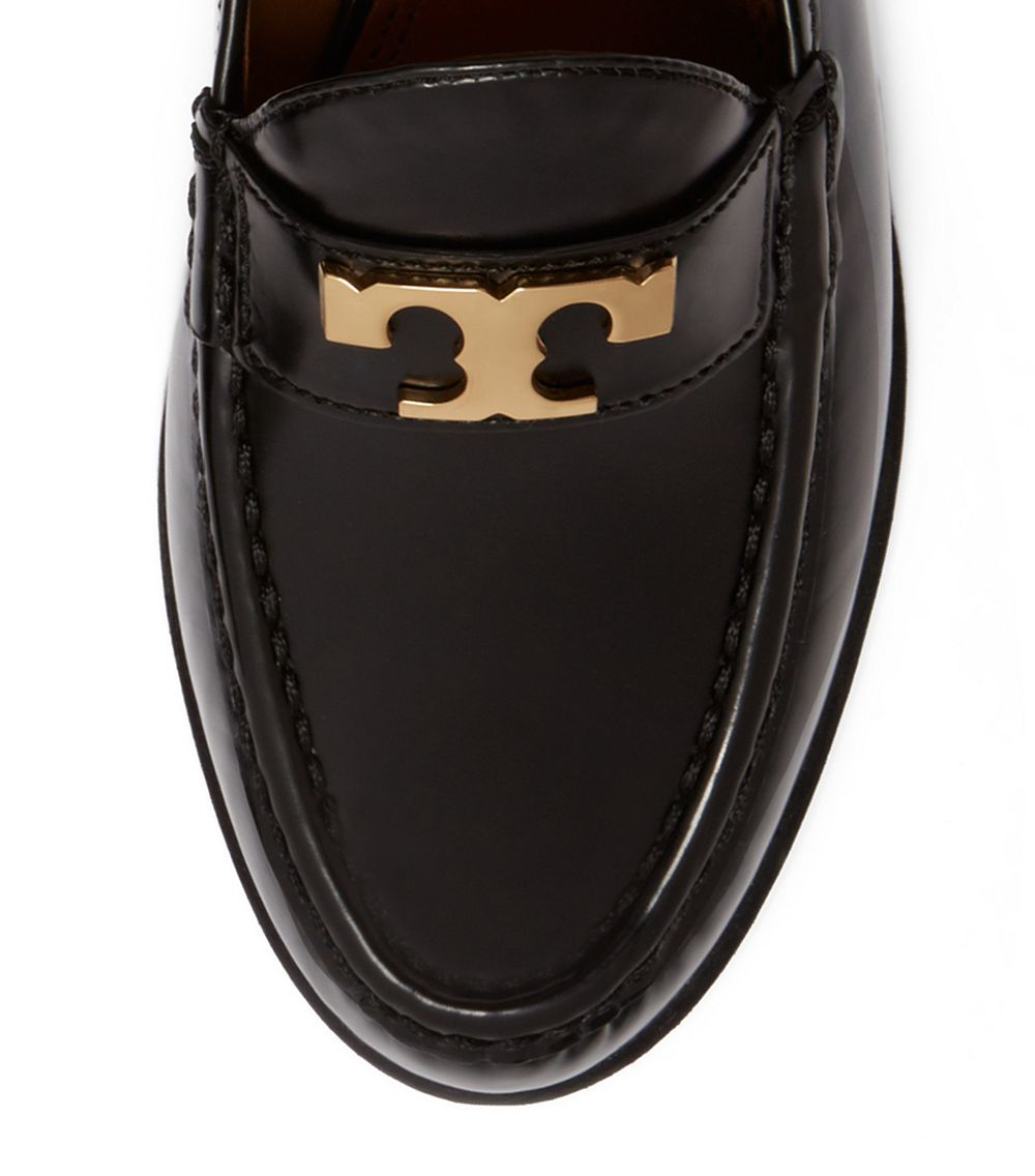 Lyst - Tory Burch Townsend Loafer in Black
