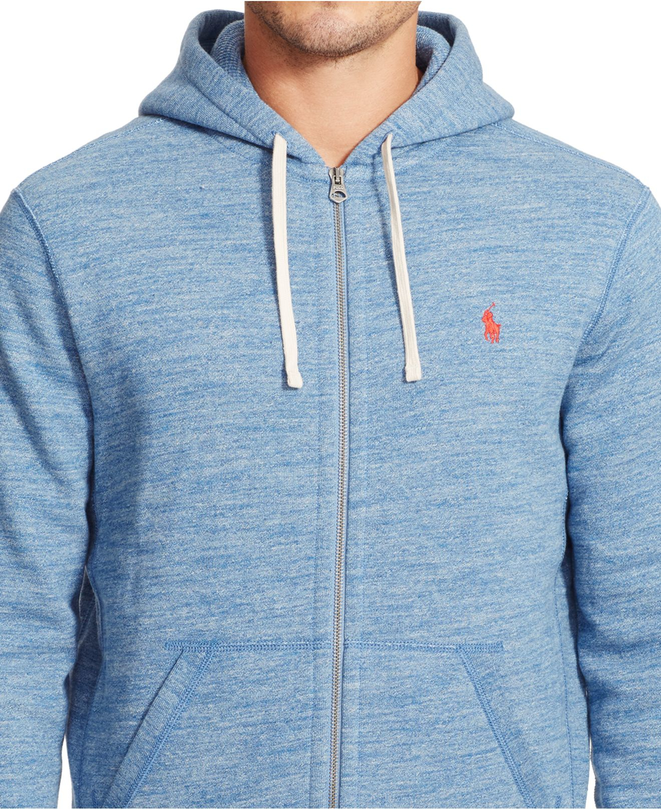 ralph lauren fleece sweatsuit
