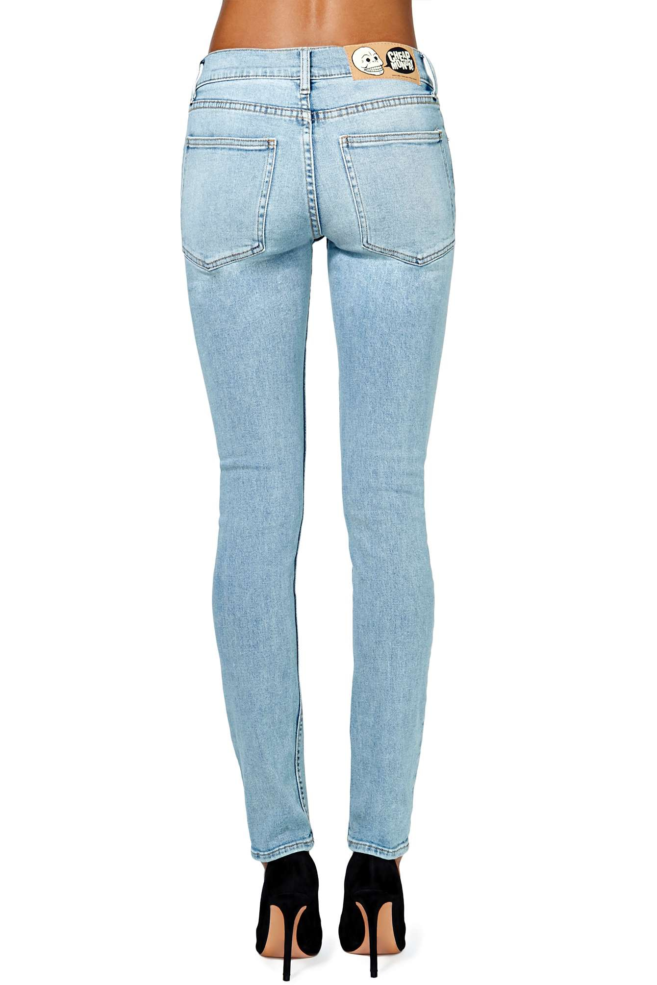 nasty gal ripped jeans