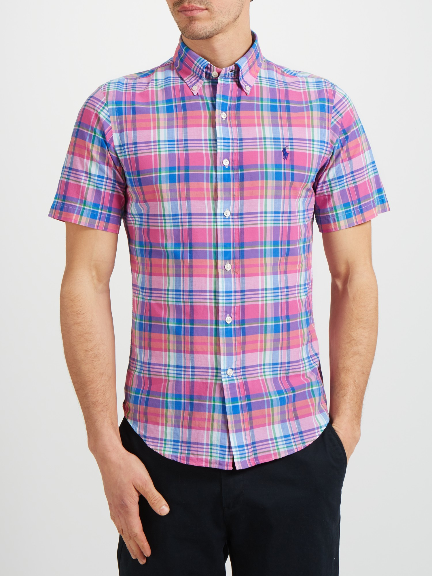 mens short sleeve shirts ralph lauren