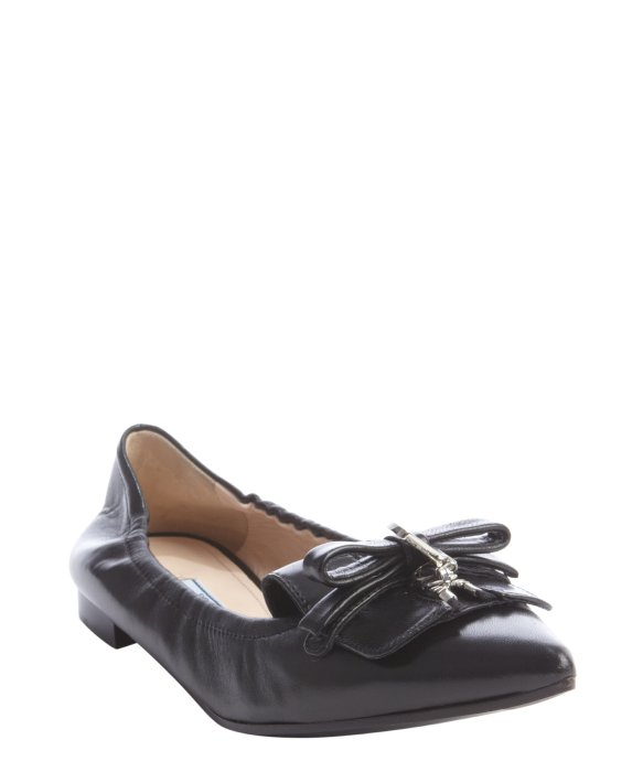 prada pointed flats