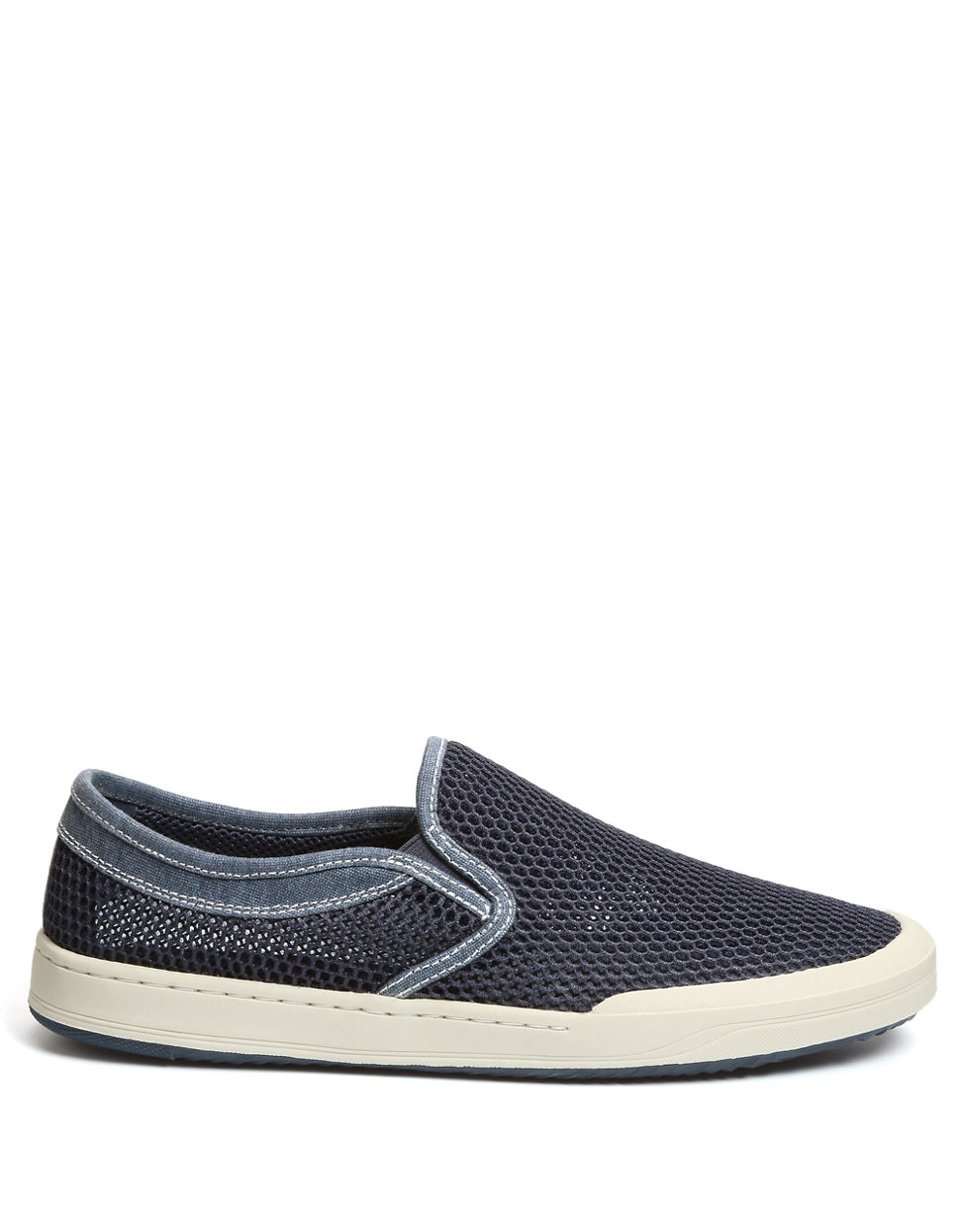 G.H.BASS Hopewell Canvas Slip-ons in Blue for Men - Lyst