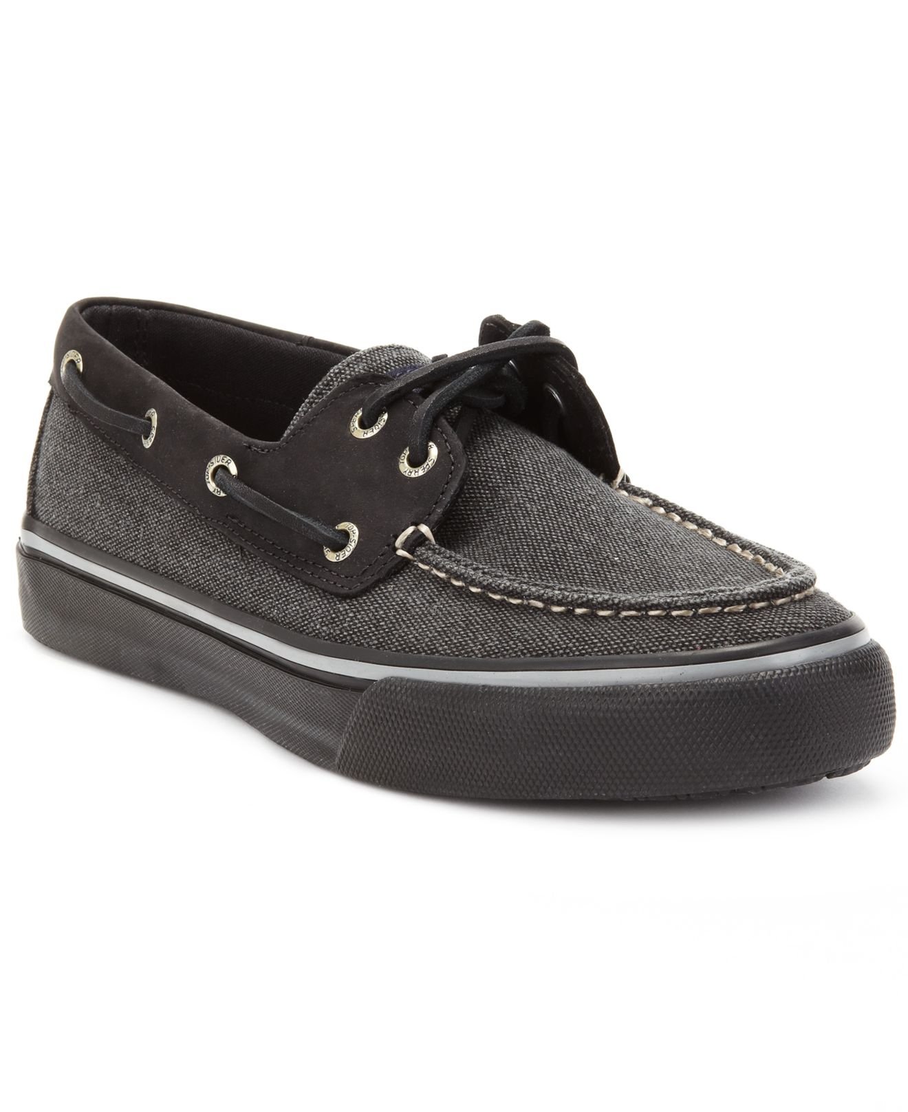 Sperry Songfish Boat Shoe Black