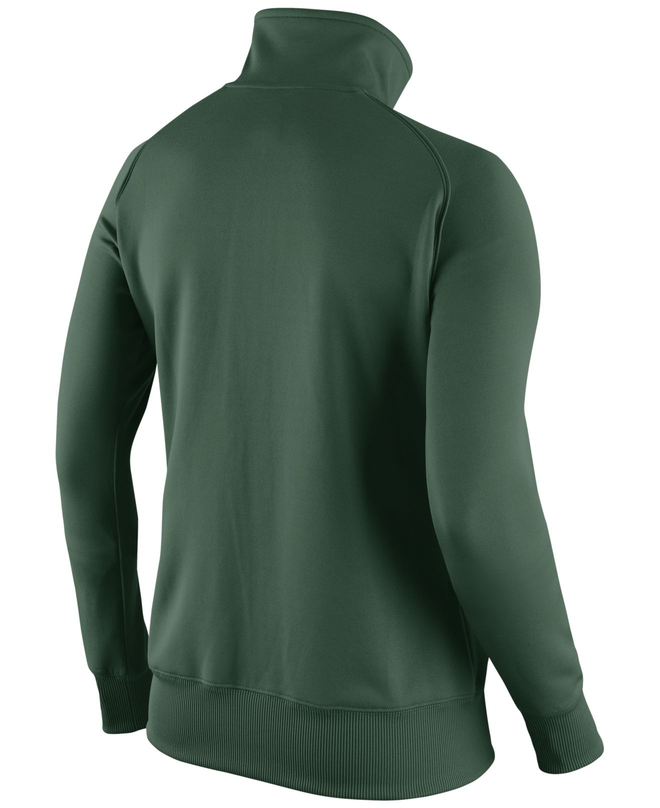 Lyst - Nike Women's New York Jets Mvp Track Jacket in Green for Men