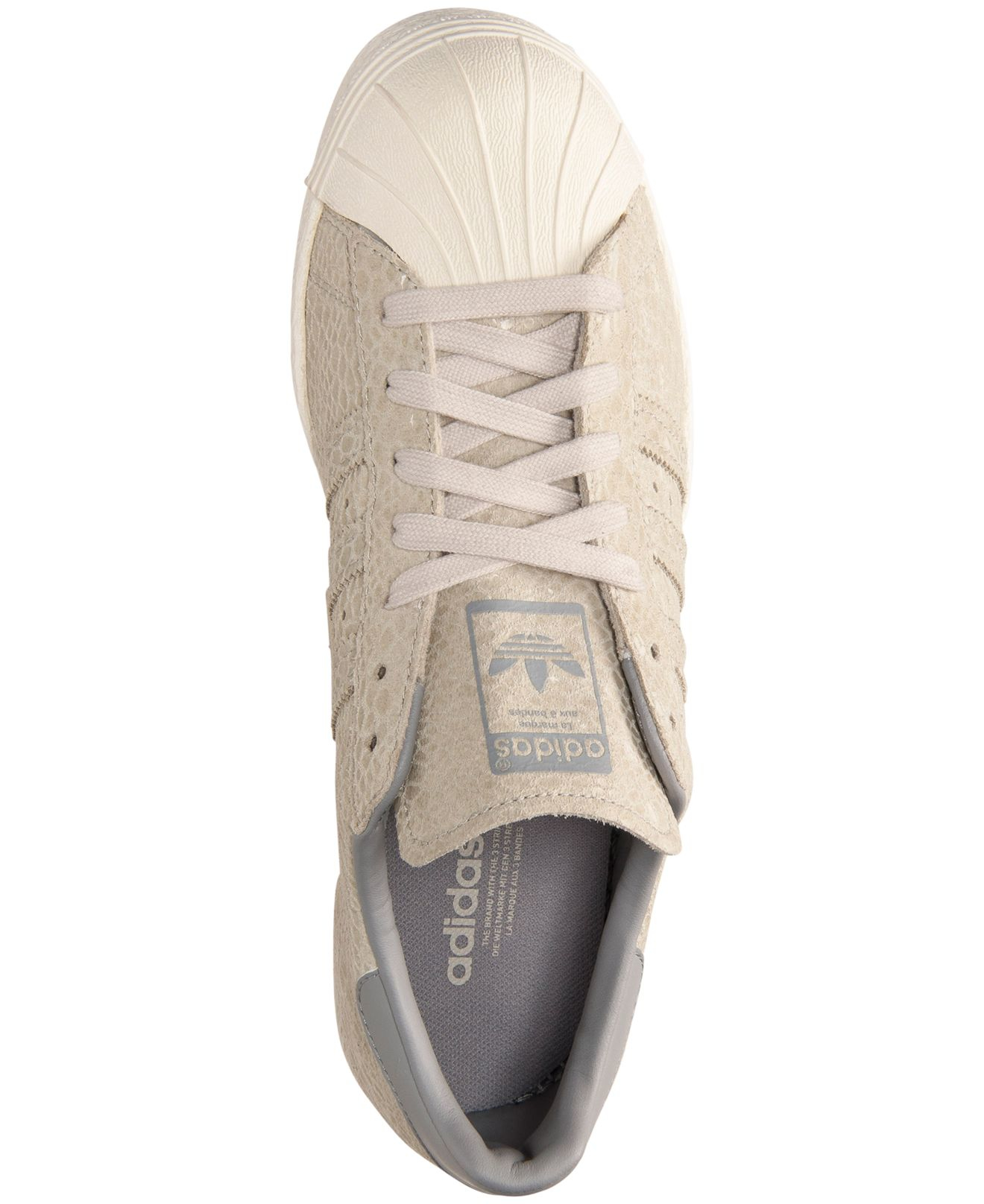 adidas women's superstar casual sneakers from finish line