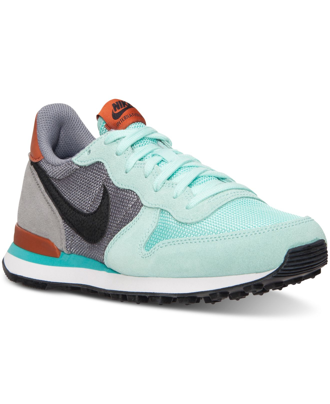 Lyst Nike Women s Internationalist Casual Sneakers From Finish Line