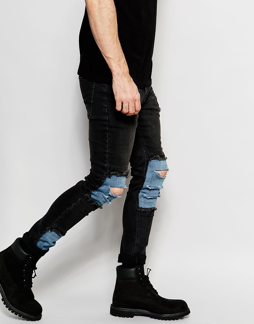 asos super skinny jeans