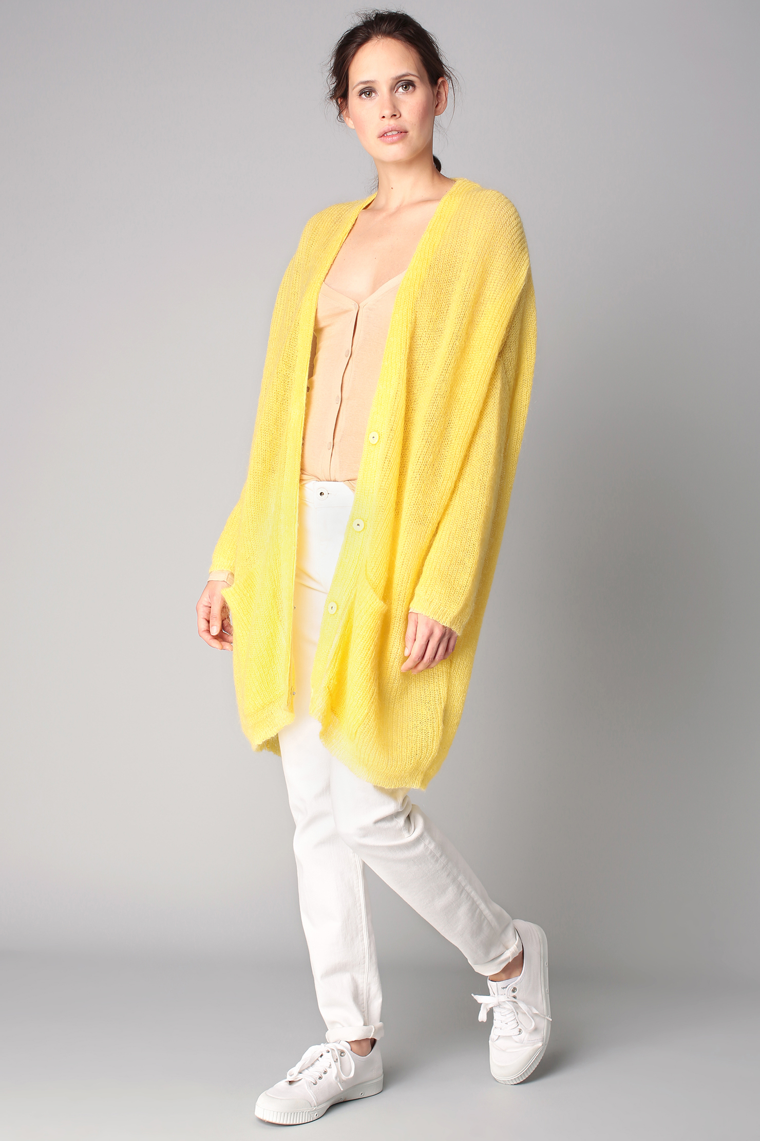 American vintage hanapark cardigan clearance