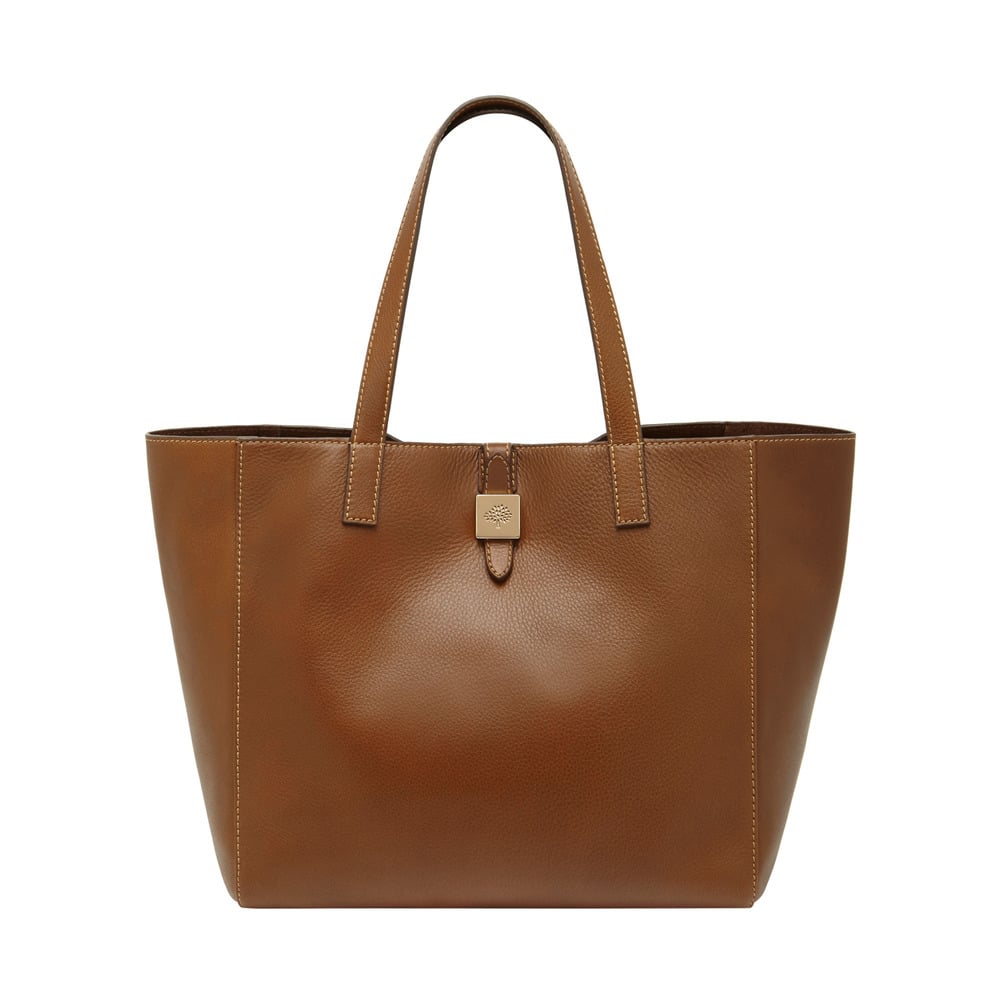 Mulberry Tessie Tote Bag in Brown | Lyst