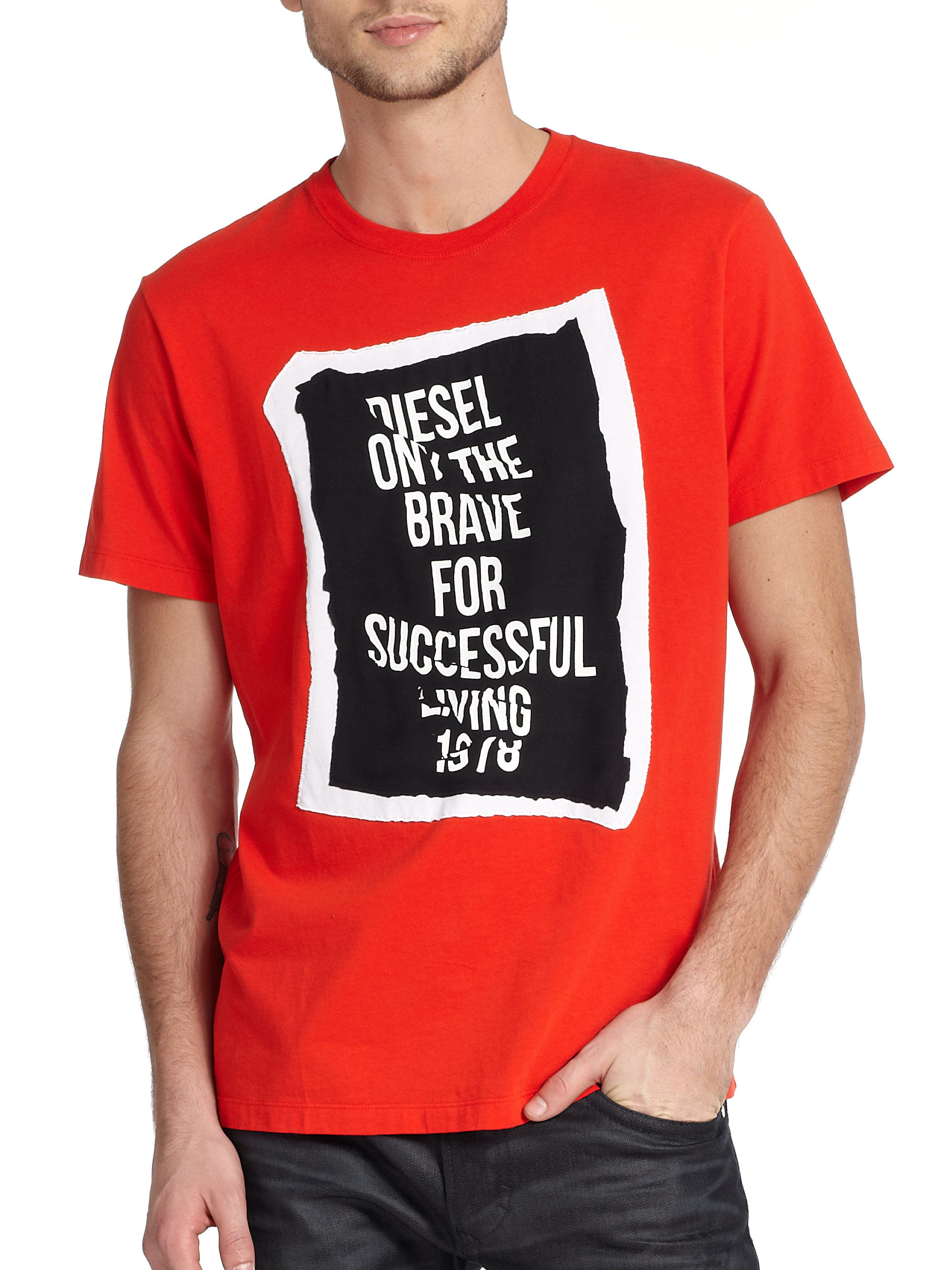 diesel brave shirt