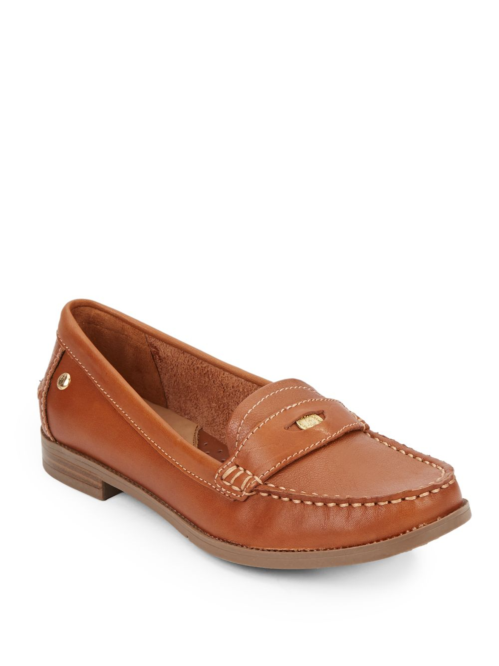 Hush Puppies Loafers : Hush Puppies Loafers Shoes Mens Tan Leather ...