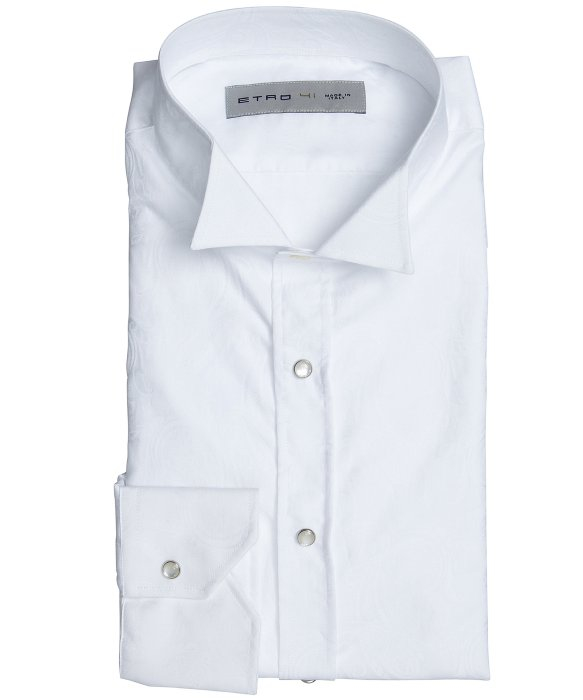 etro tuxedo shirt