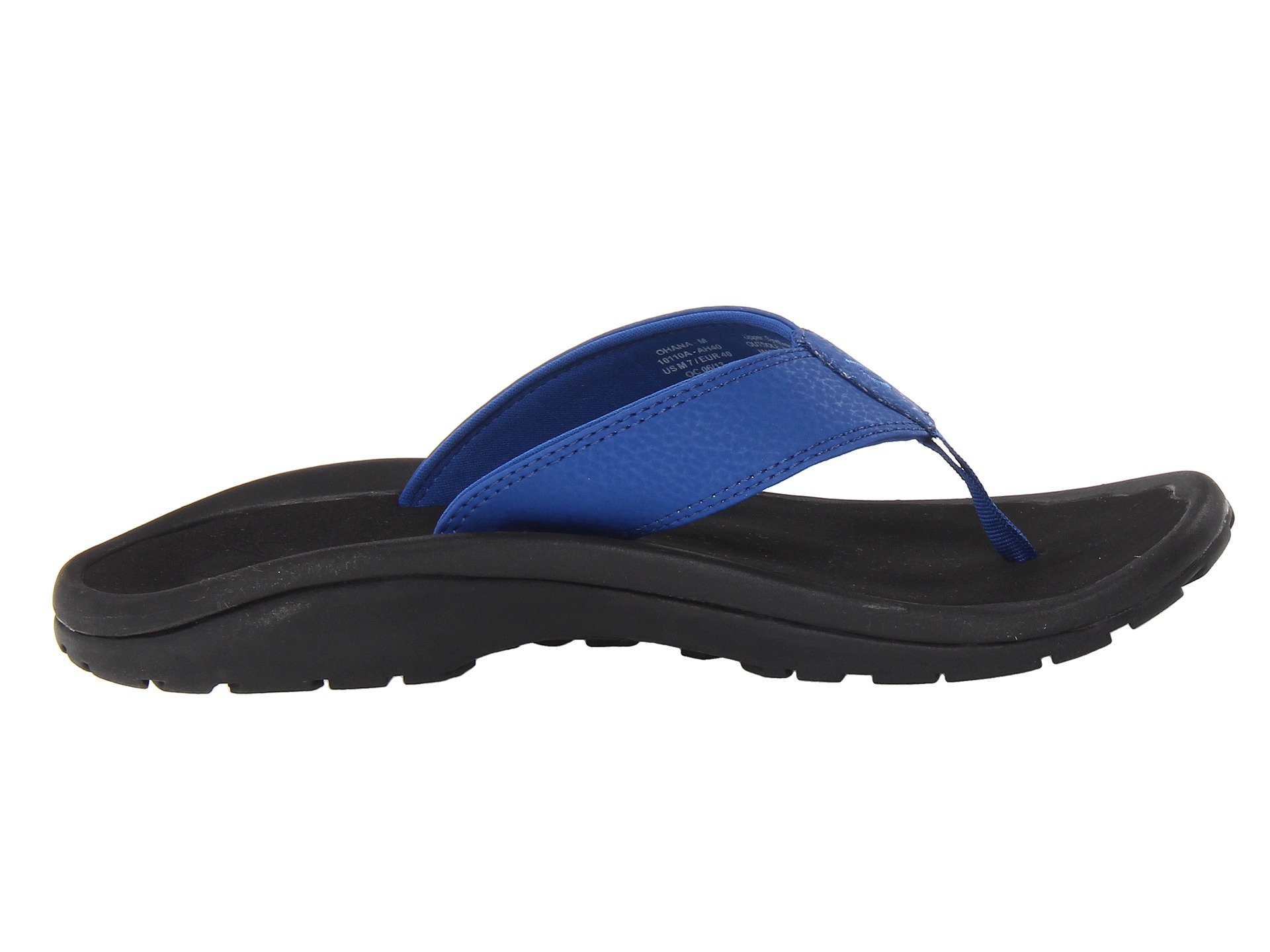 Olukai ʻOhana Mens Thong Sandal in Blue for Men | Lyst