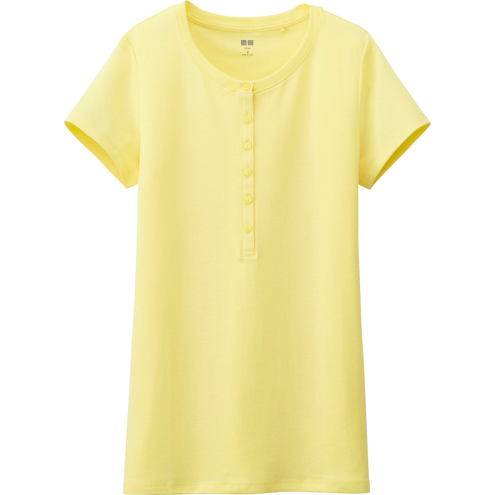 uniqlo henley top