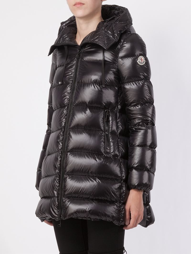Moncler 'Suyen' Padded Jacket in Gray | Lyst