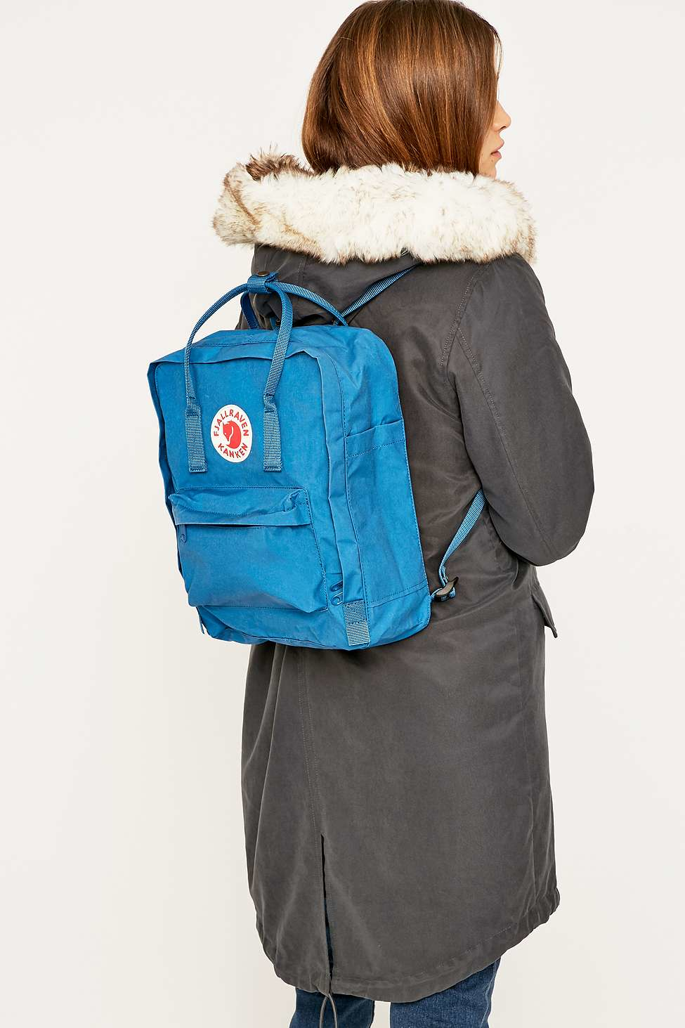 fjallraven kanken lake blue