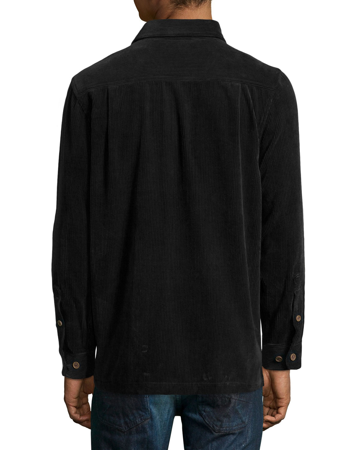Lyst - Nat Nast Matchless Corduroy Sport Shirt in Black for Men