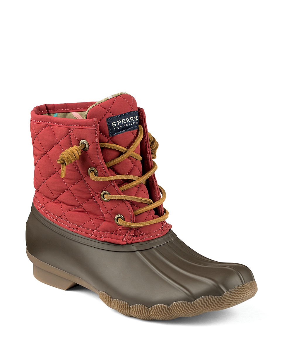 sperry top sider saltwater duck boots