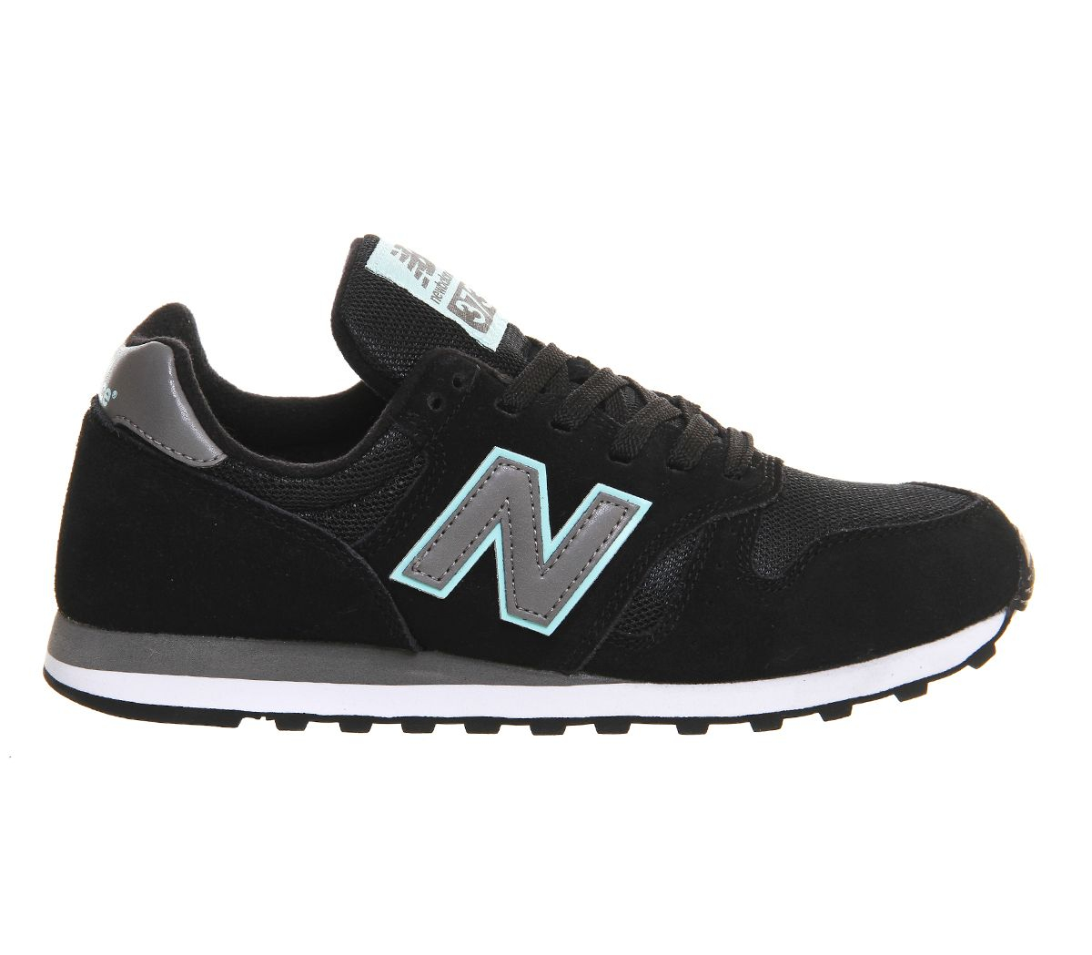 New balance Ml373 Trainers in Black | Lyst