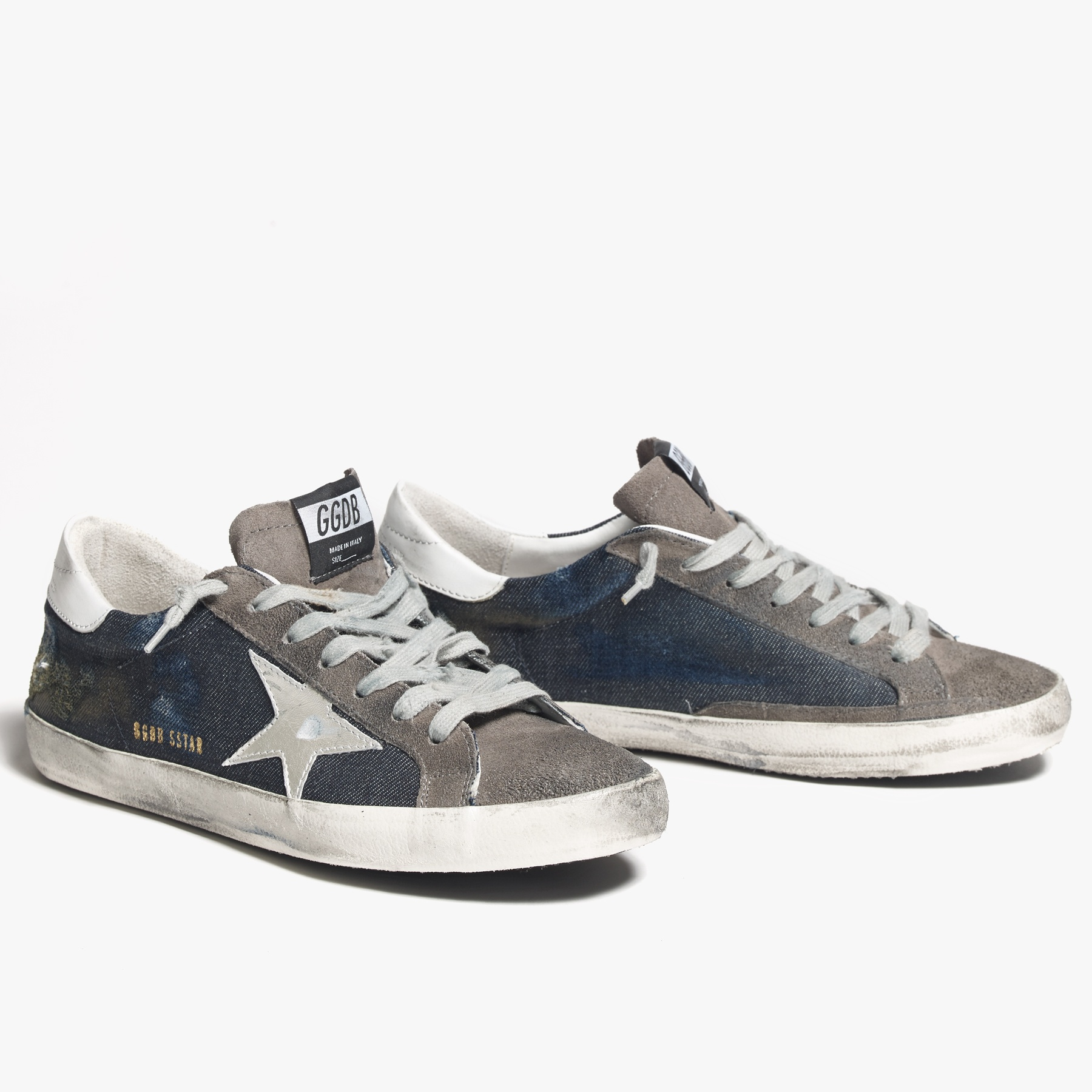 James Perse | Blue Golden Goose Superstar Sneaker - Mens for Men | Lyst