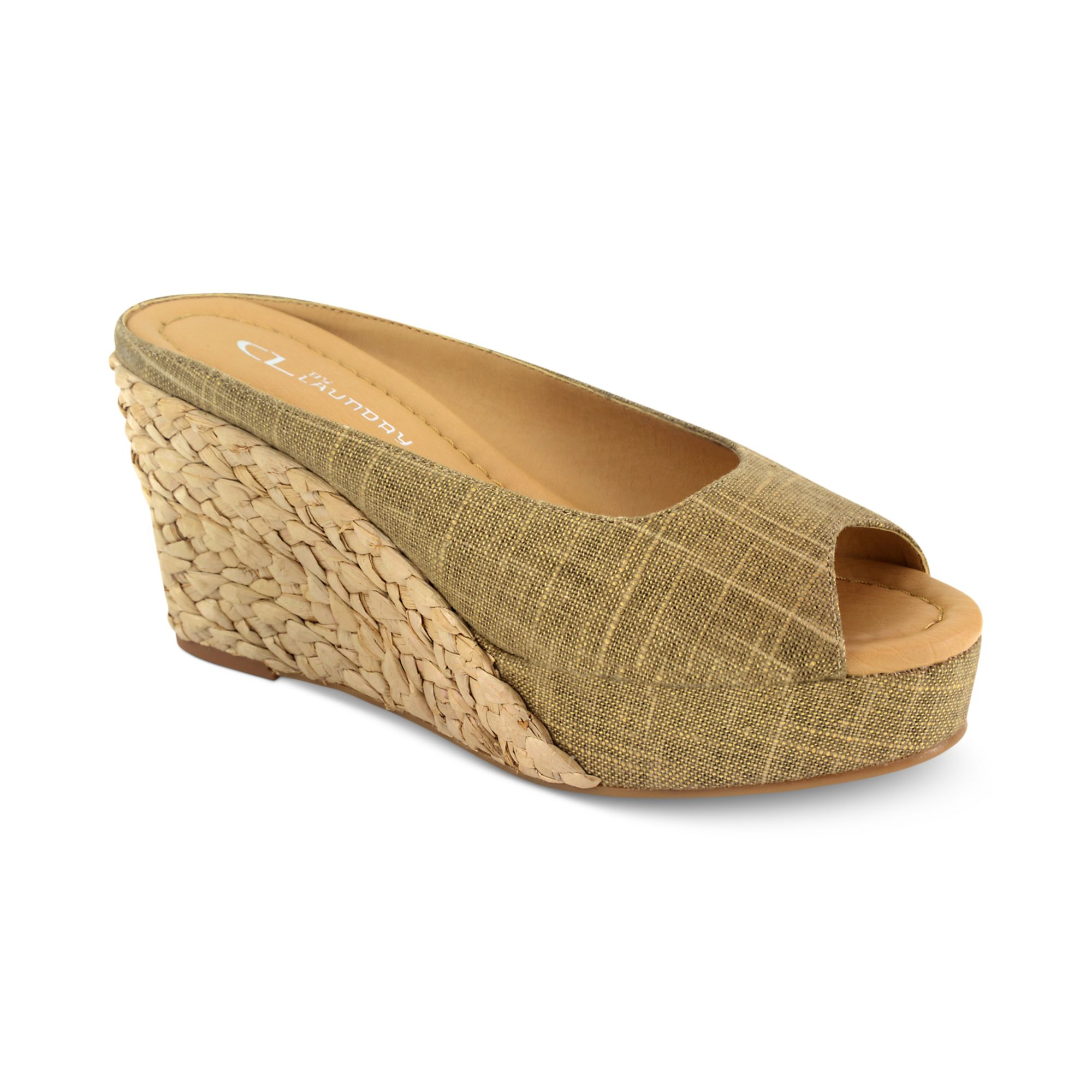 Chinese laundry Cl By Laundry Daysie Wedge Sandals in Brown | Lyst