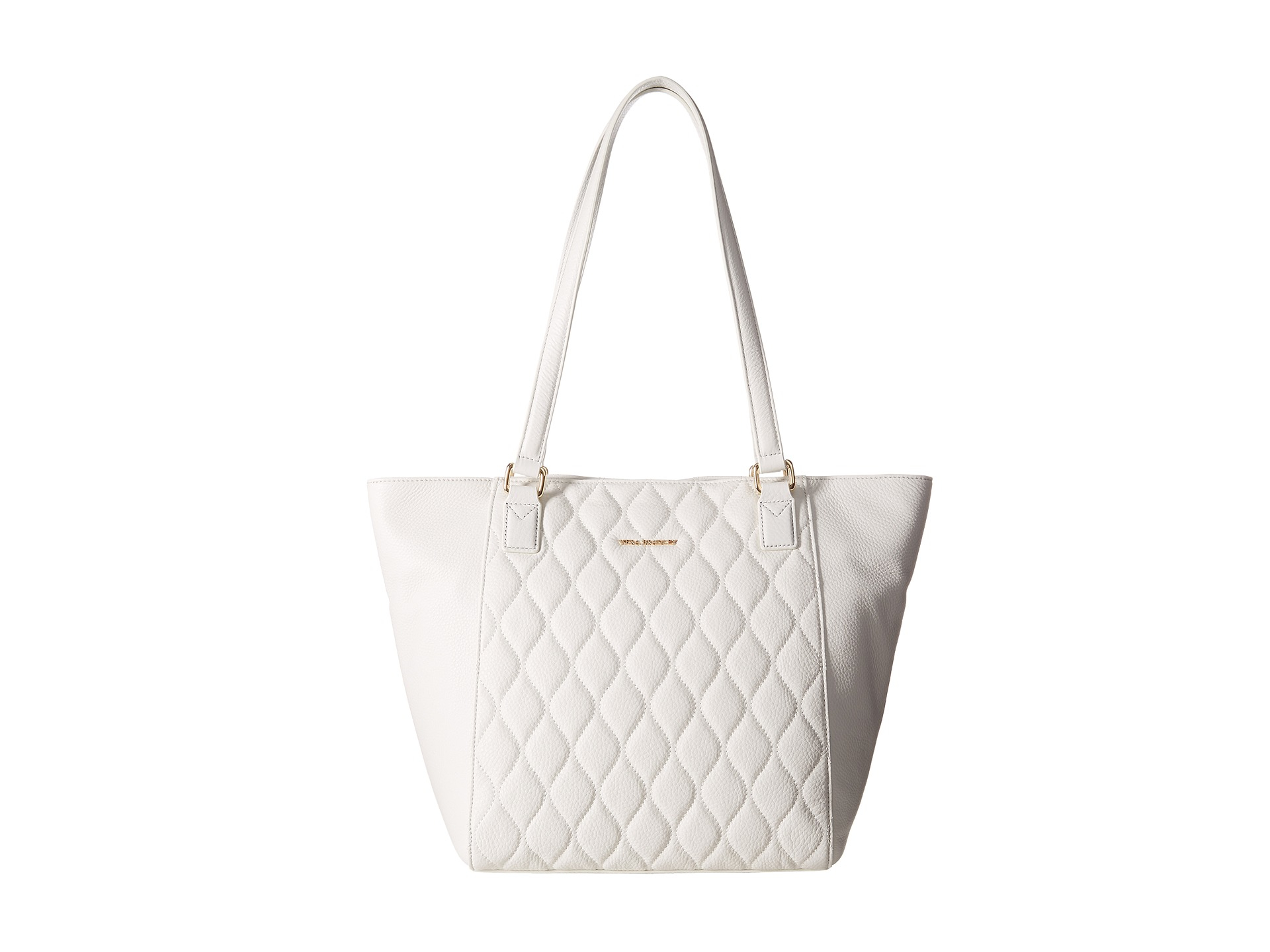 Lyst Vera Bradley Quilted Small Ella Tote In White Gallery