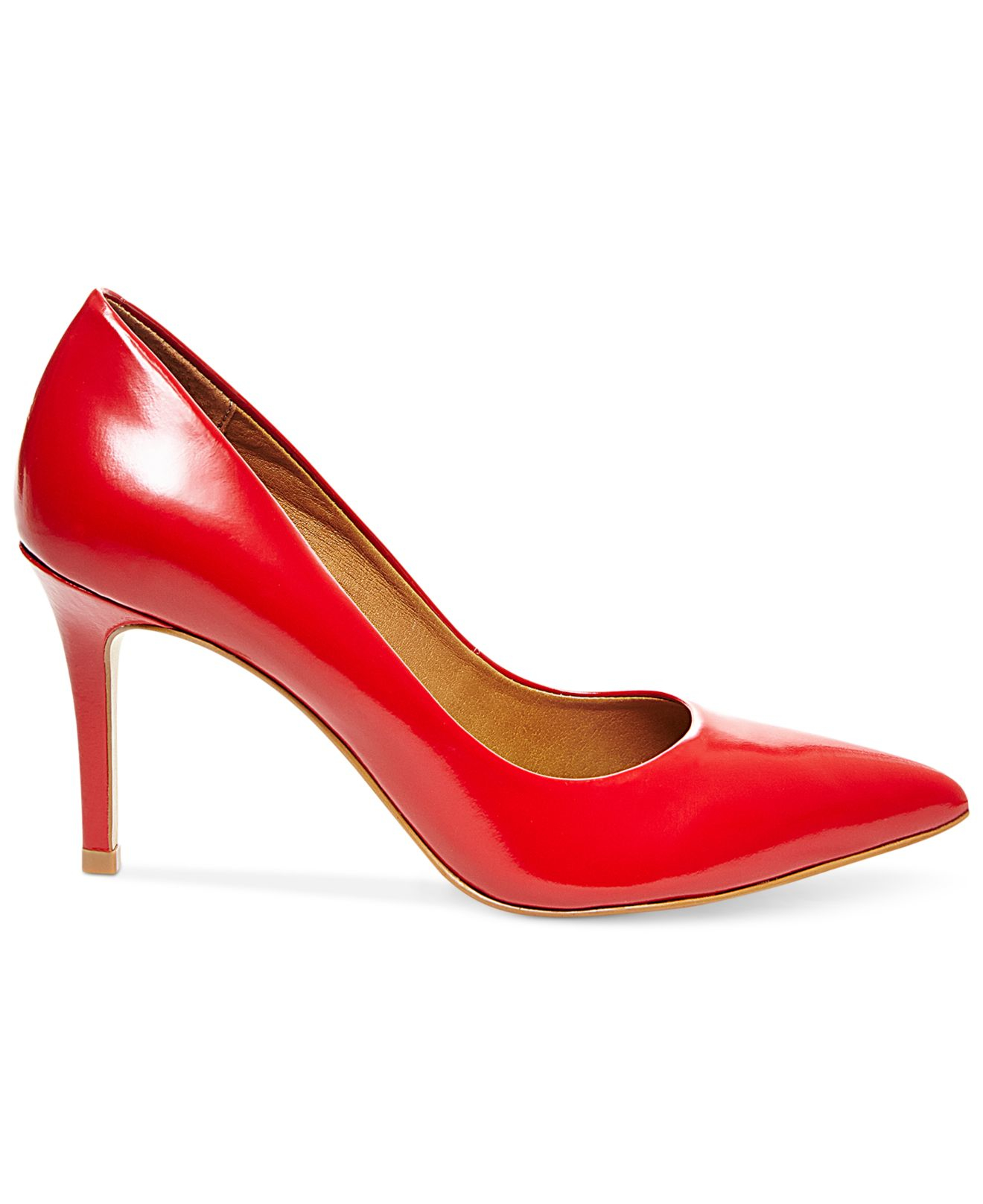 Lyst - Steven By Steve Madden Sheila Pointed Toe Pumps in Red