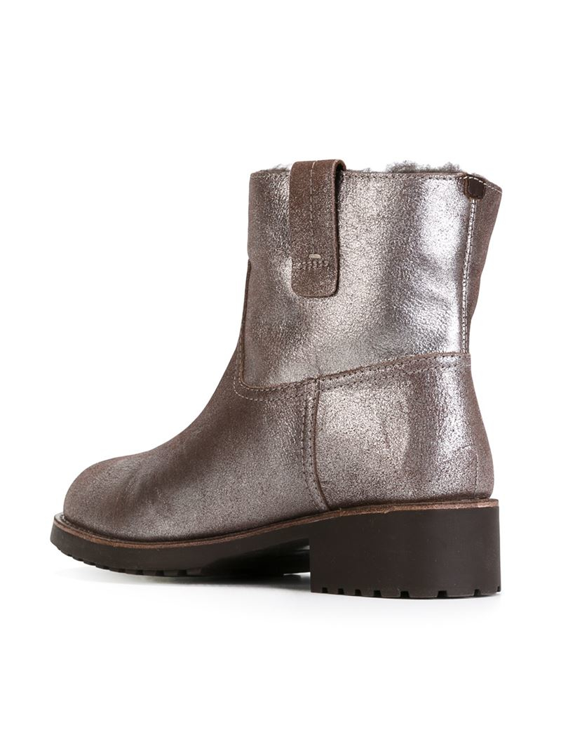 Your Selections Free shipping BOTH ways on metallic boots, from our vast selection of styles. Fast delivery, and 24/7/ real-person service with a smile. Click or call