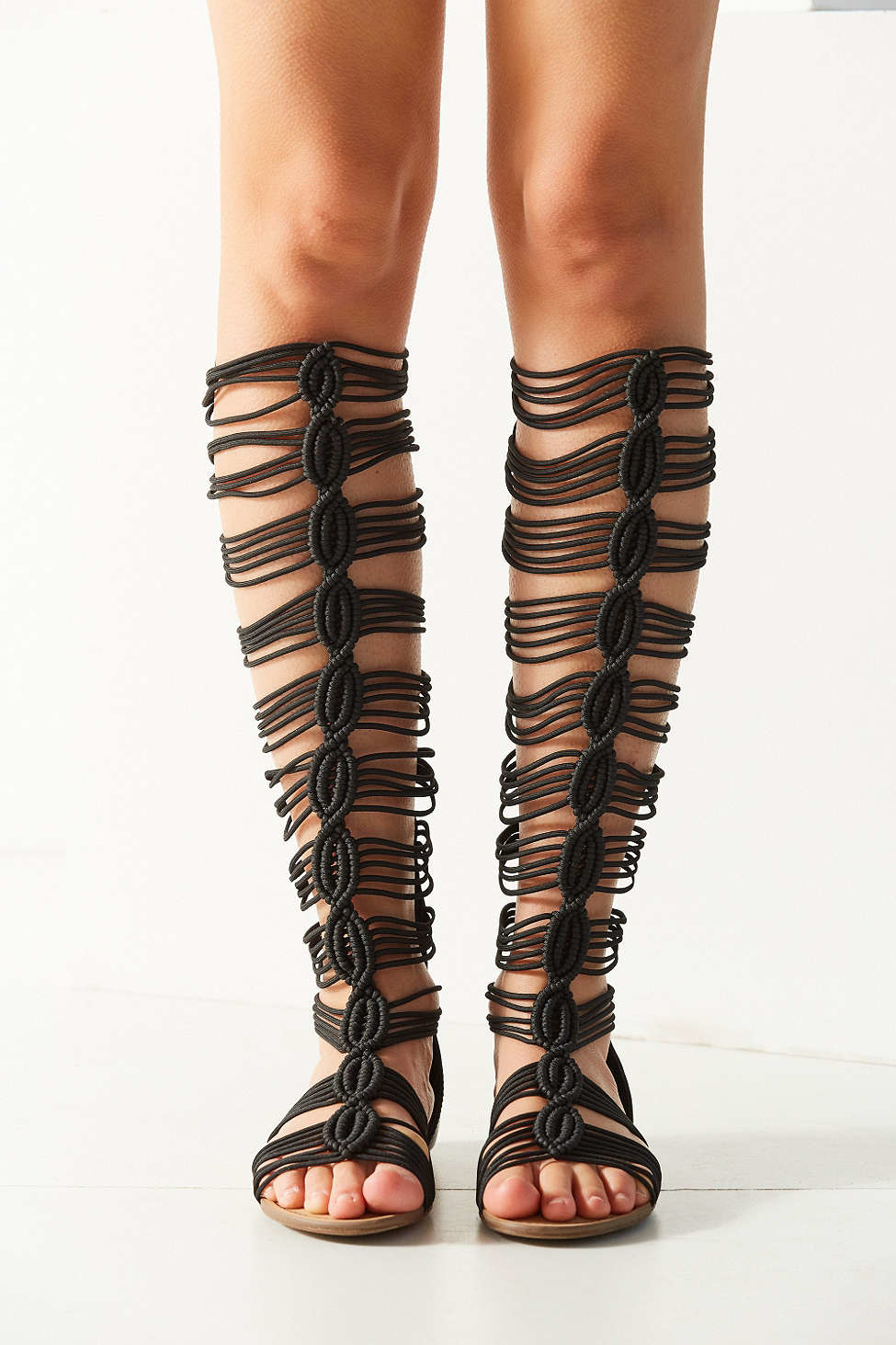 edelman gladiator sandals