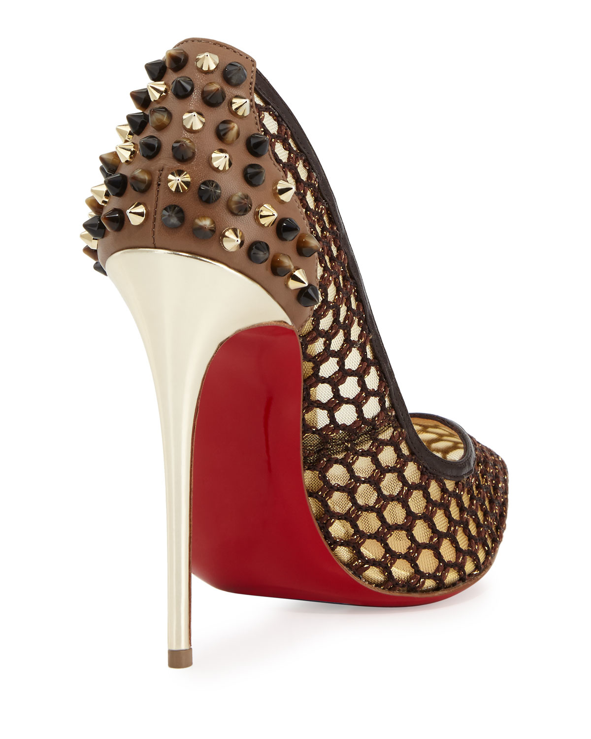 christian louboutin very rete 120mm red sole pump, knock off red bottom ...