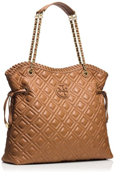 tory burch marion quilted slouchy tote