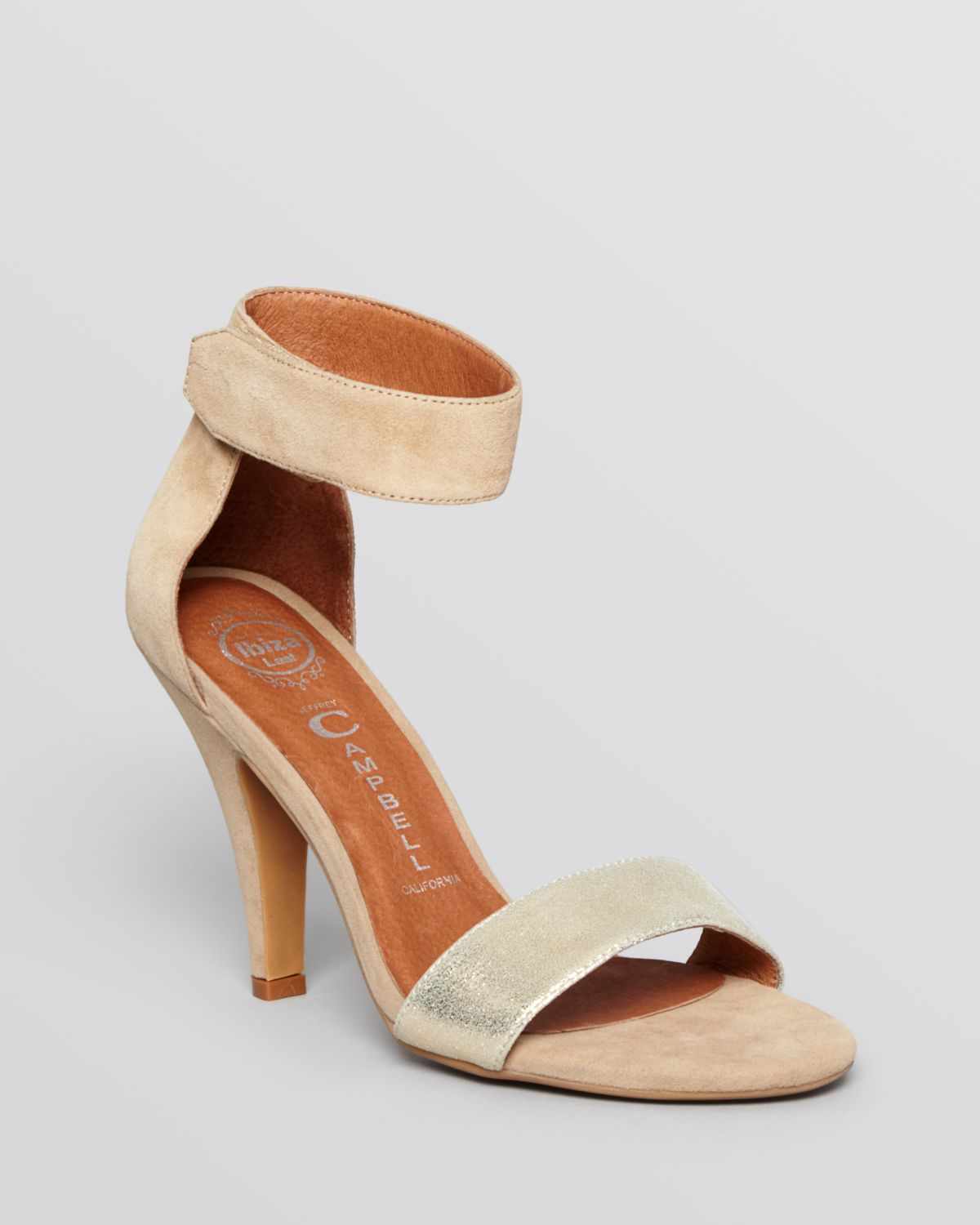 Lyst Jeffrey Campbell Ankle Strap  High Heel  Sandals  in 
