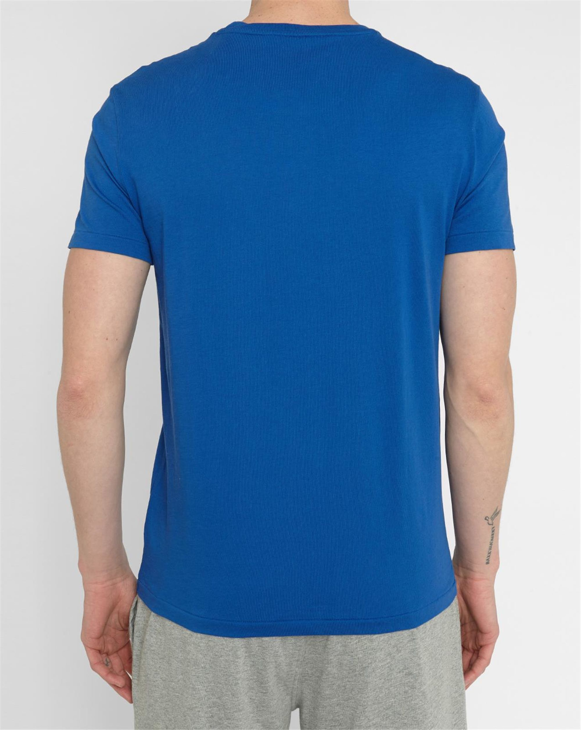 ralph lauren polo shirt royal blue