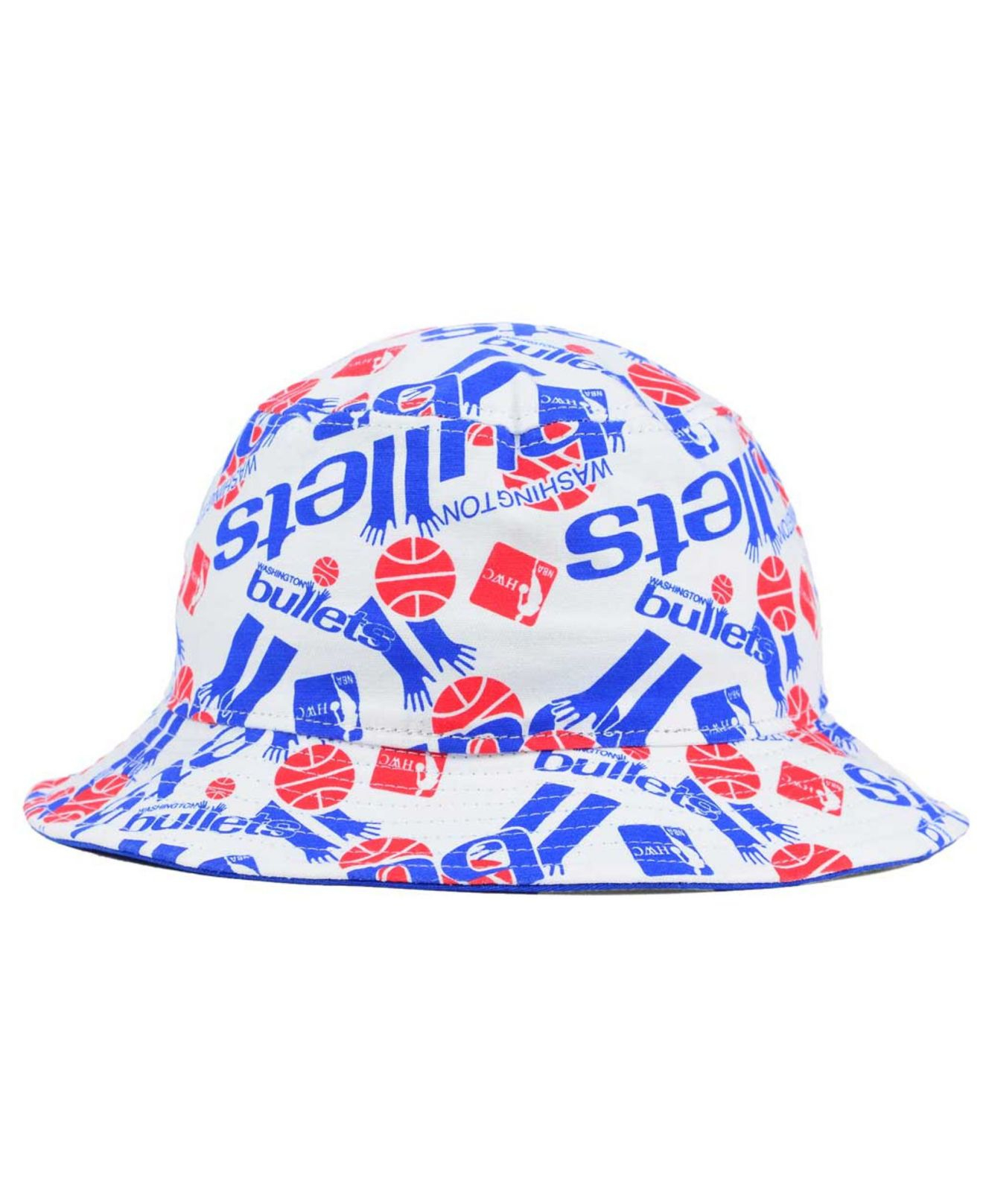 Lyst 47 brand Washington Bullets Bravado Bucket Hat in Blue for Men