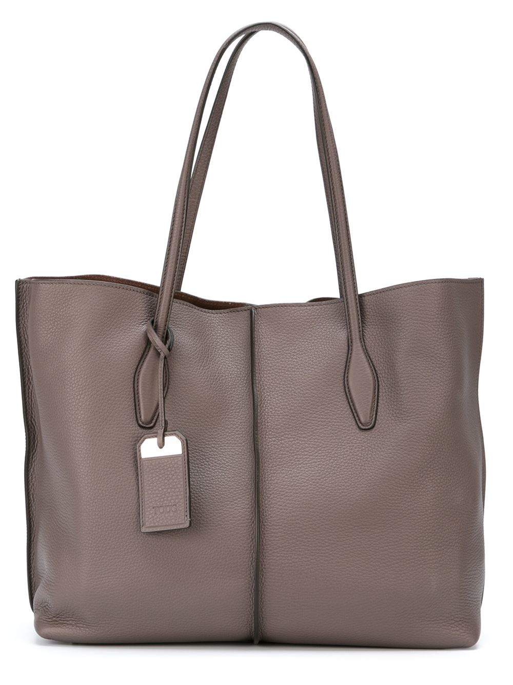 Lyst - Tod's 'joy' Shopping Tote in Gray