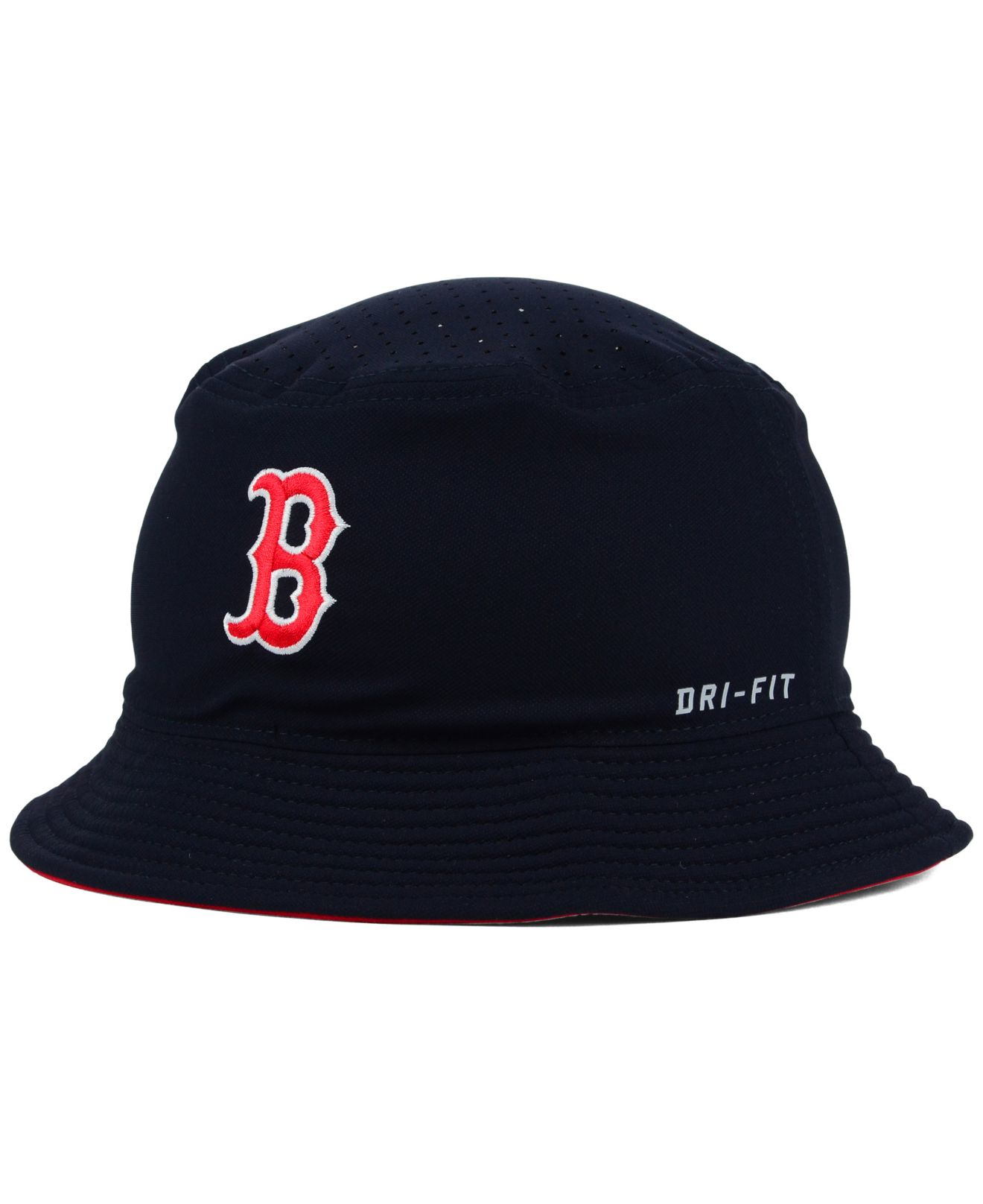 Lyst - Nike Boston Red Sox Vapor Dri-fit Bucket Hat in Blue for Men