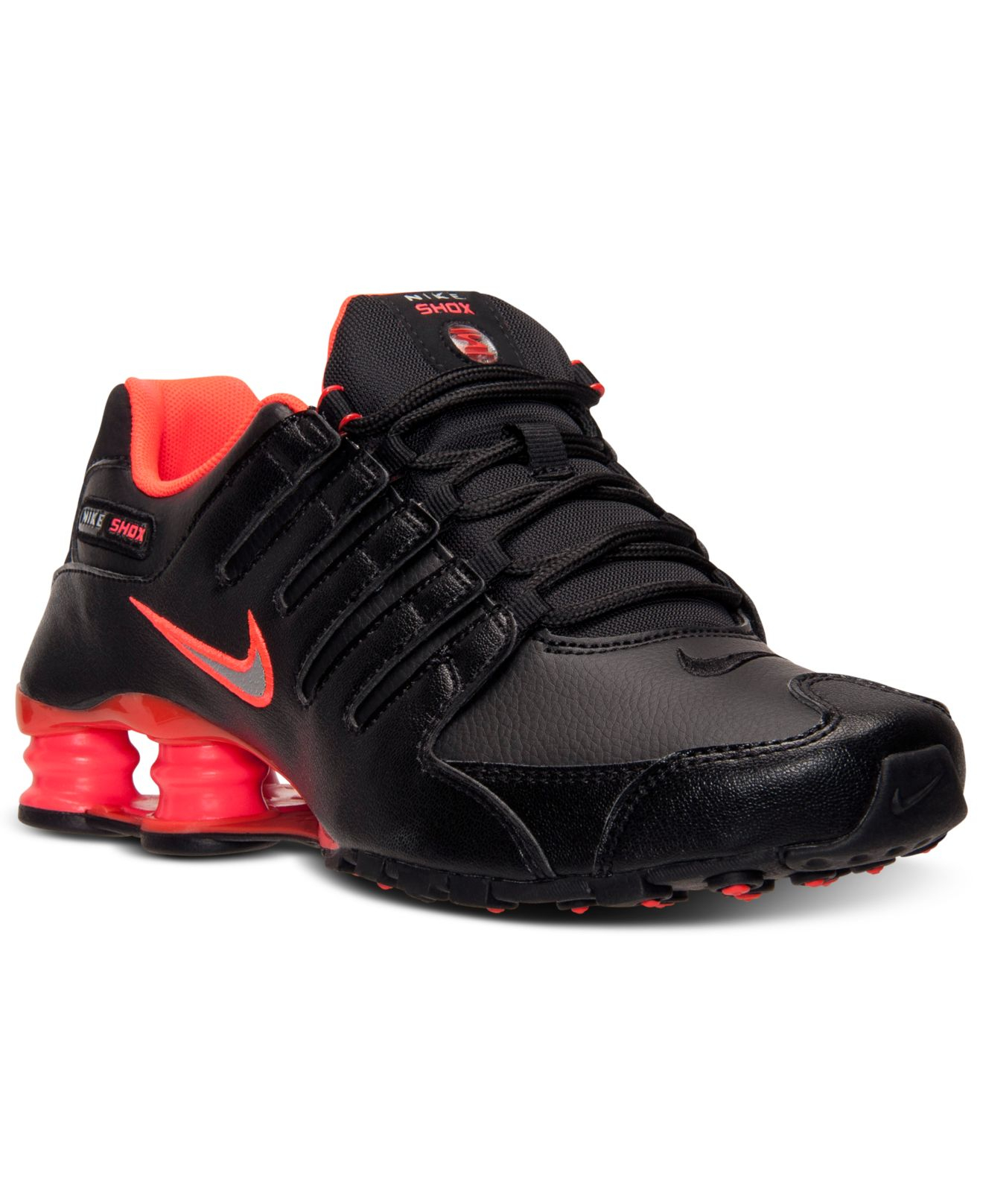 finish line mens nike shox