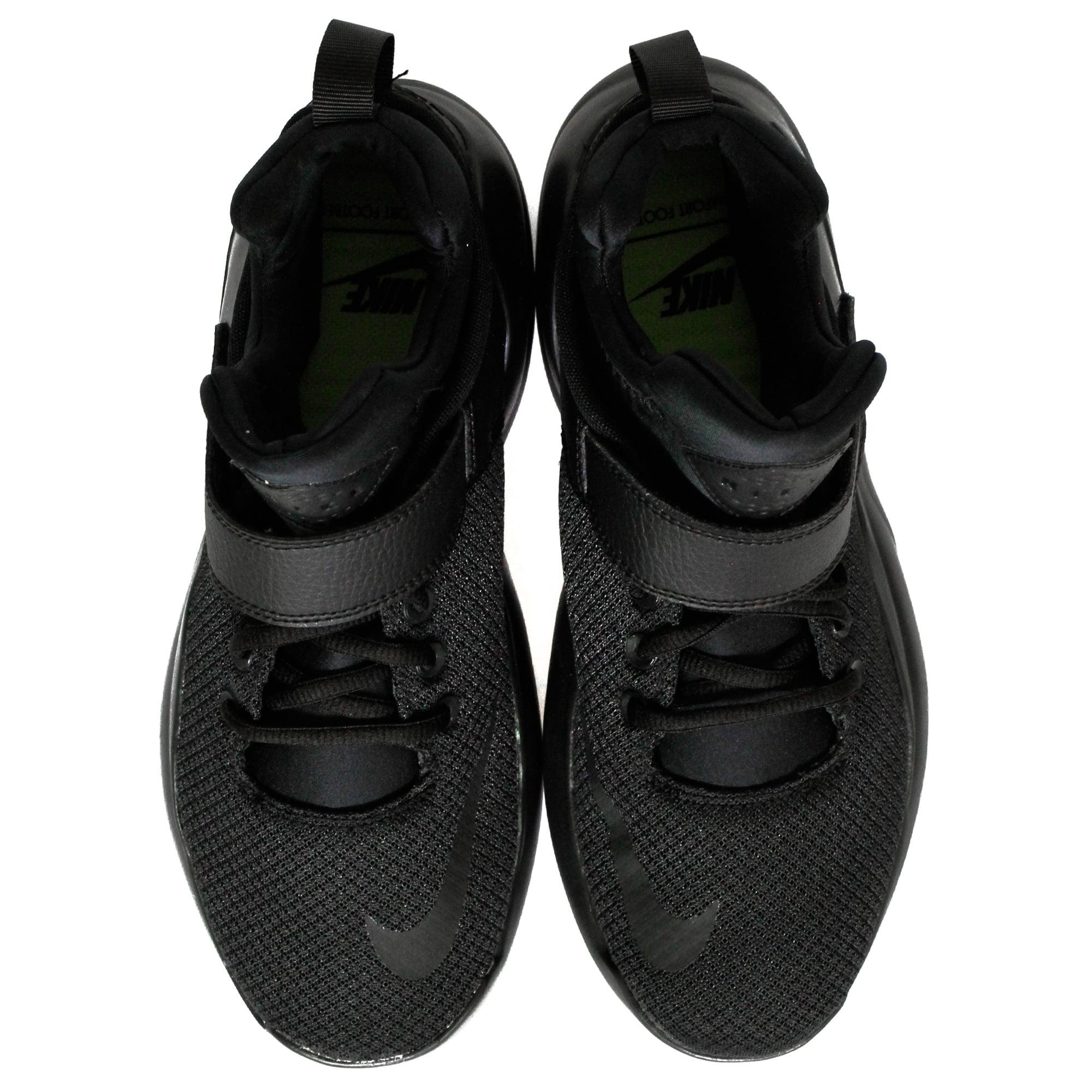 nike men black kwazi mid top sneakers