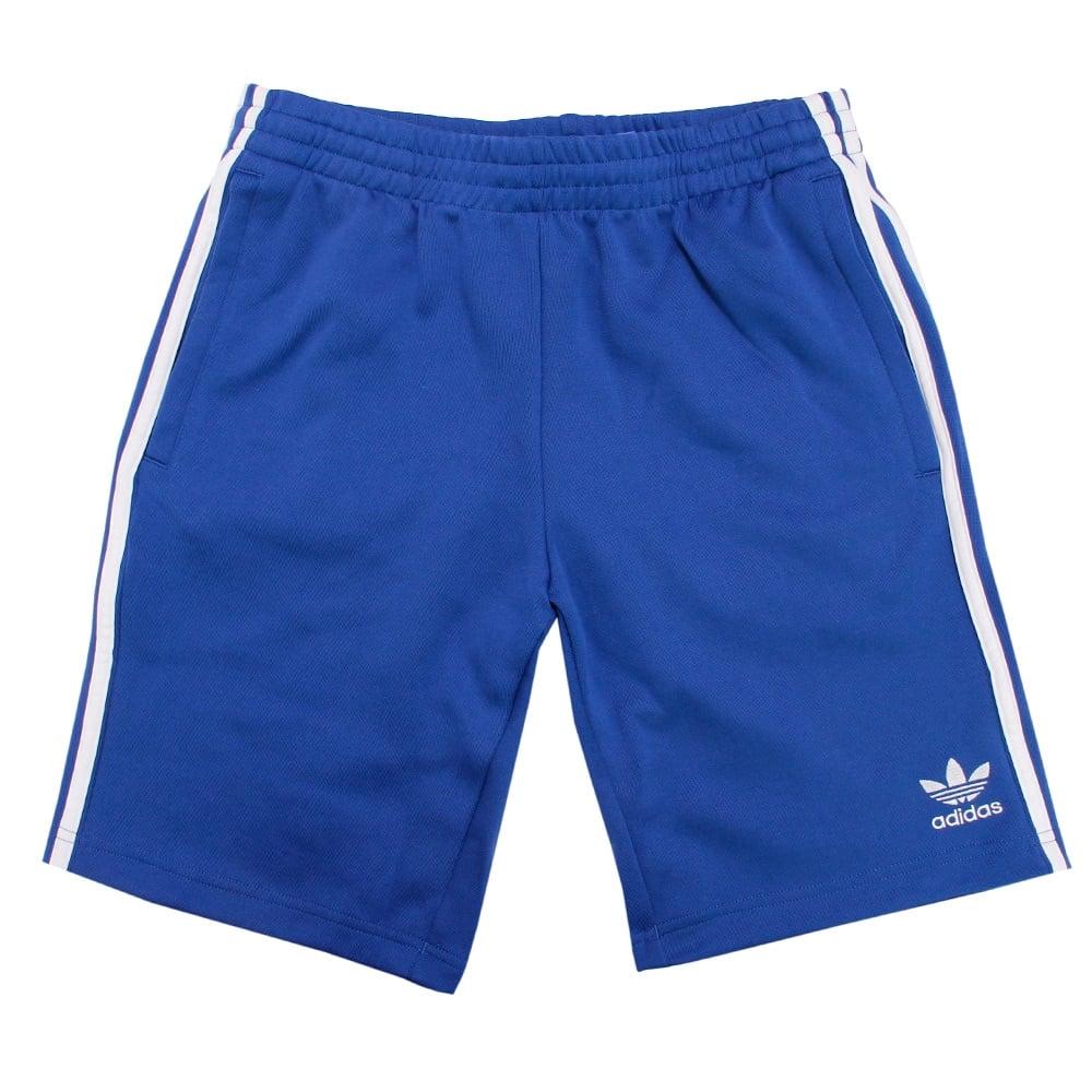 Lyst - Adidas Originals Superstar Blue Shorts Aj6939 in Blue for Men