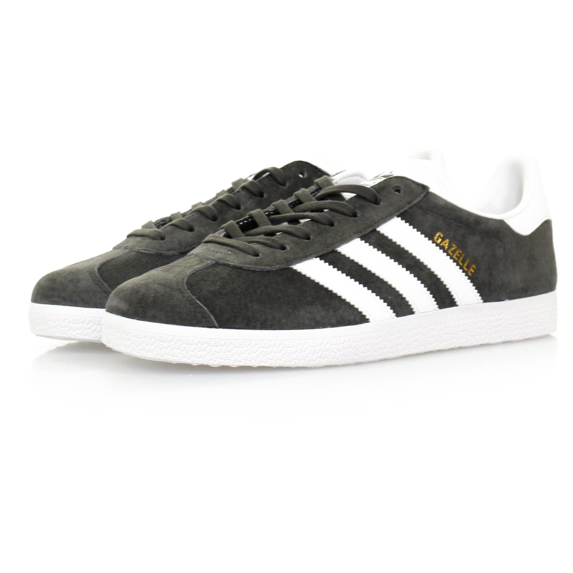 Lyst Adidas Originals Adidas Gazelle Grey Suede Shoe in