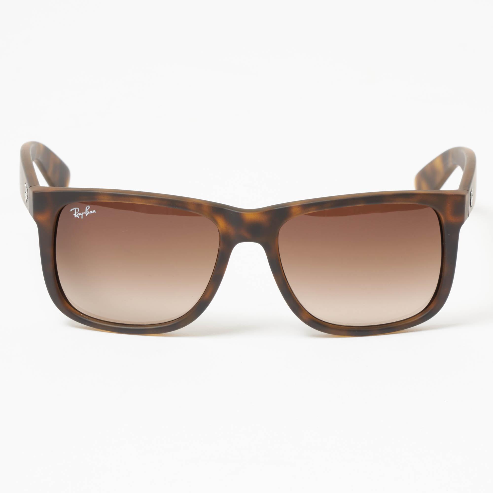 Lyst RayBan Justin Tortoise Sunglasses 0Rb4165710/13 in White for Men