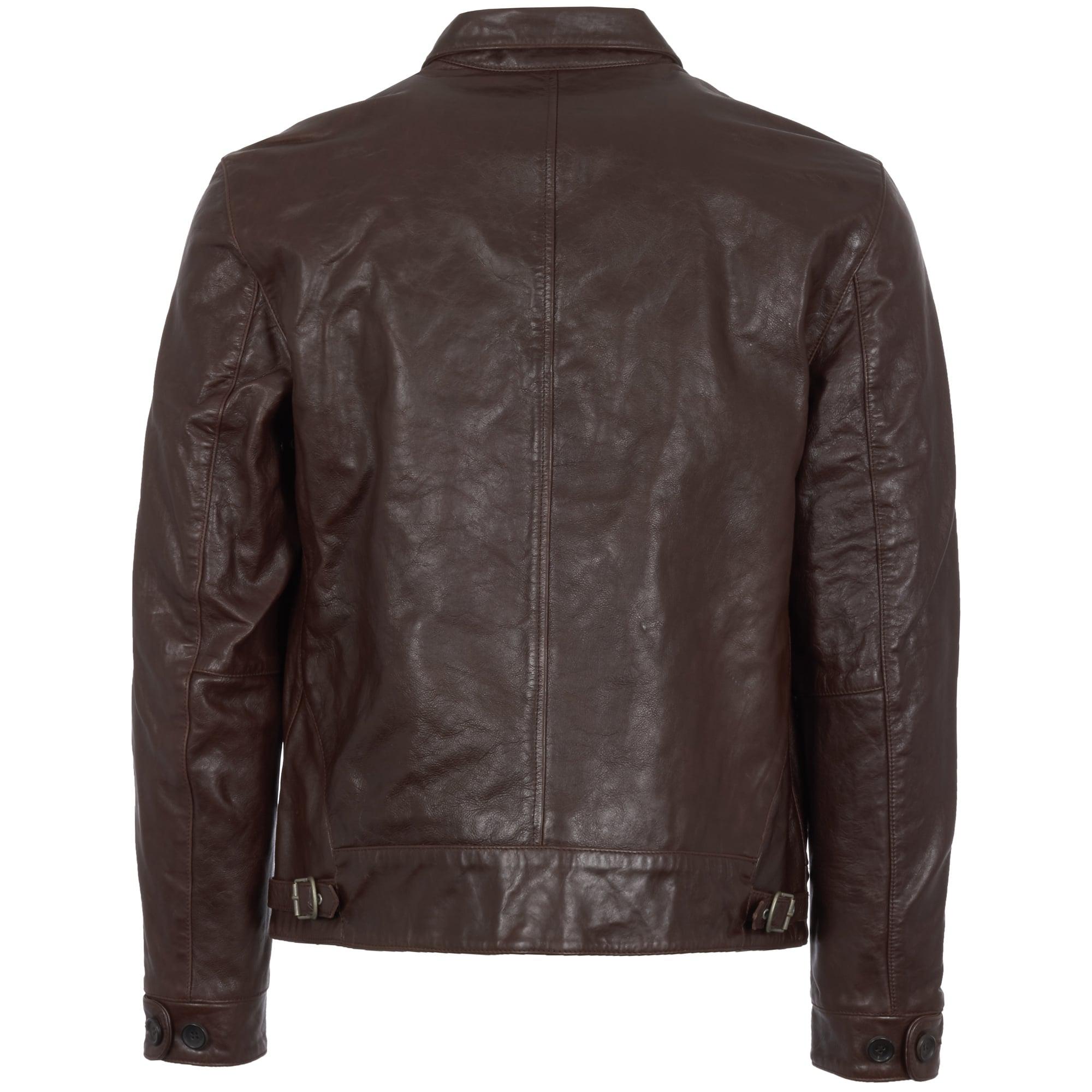 Lyst - Levi'S Bourbon 1930's Menlo Leather Jacket in Brown for Men