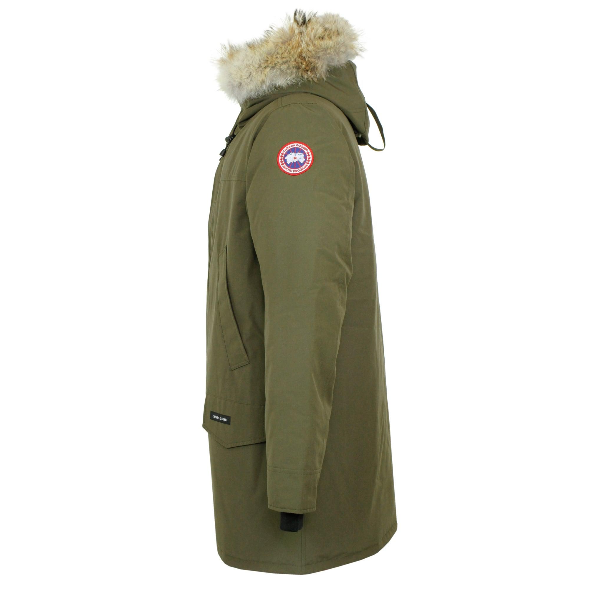 Lyst - Canada Goose Langford Military Green Parka 2062m in Green for ...