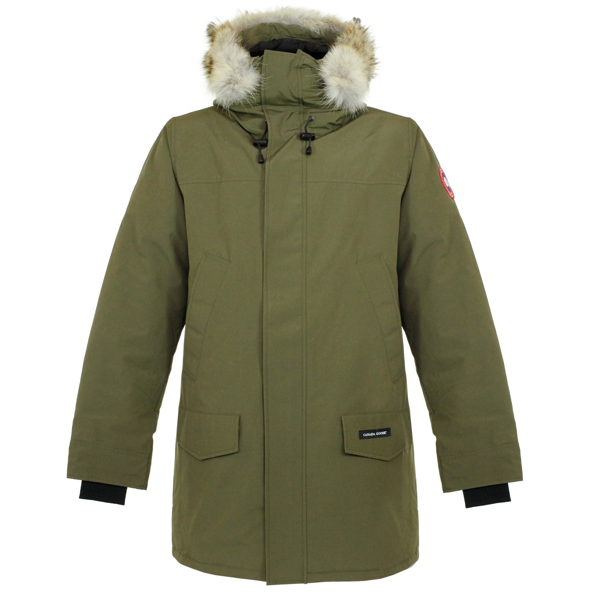 Lyst - Canada Goose Langford Military Green Parka 2062m in Green for ...