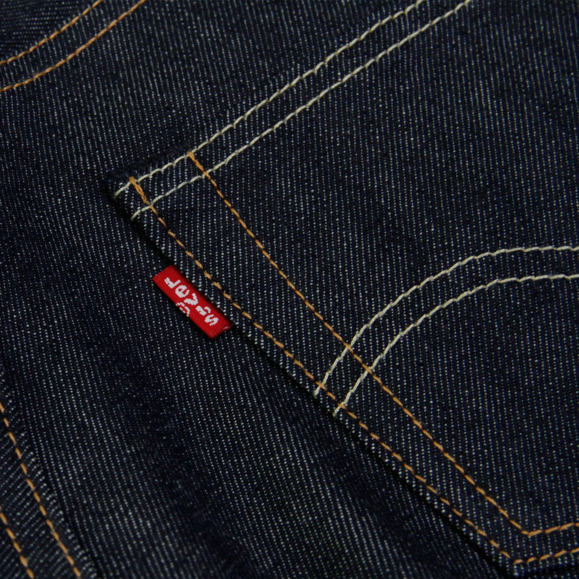 levi's 511 selvedge rigid urn