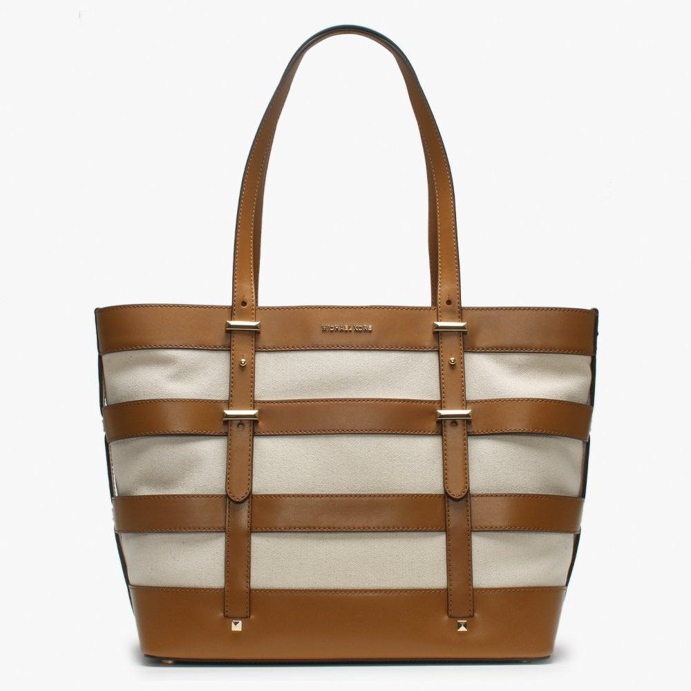 michael kors marie cage tote