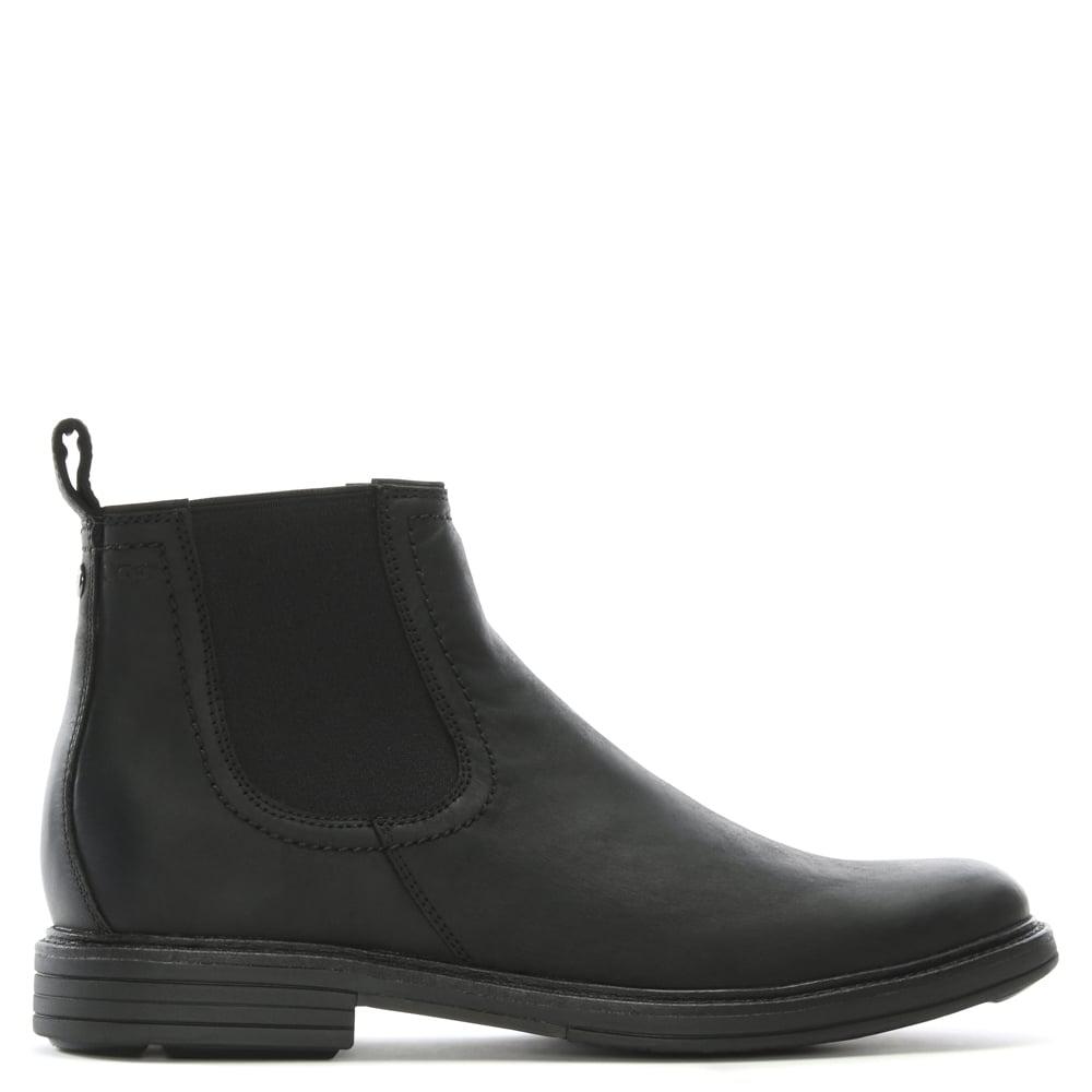 UGG Men'S Baldvin Black Suede Chelsea Boots in Black for ...