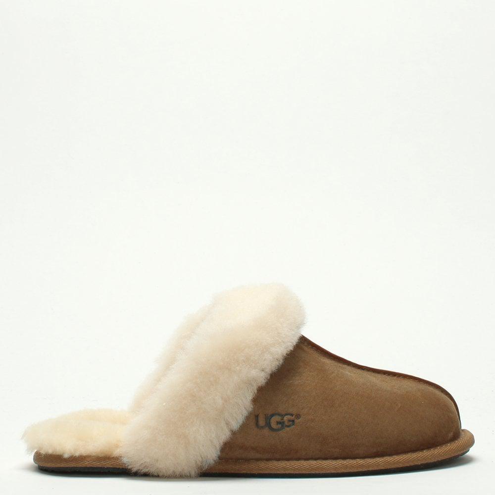 ugg scuffette slippers tan