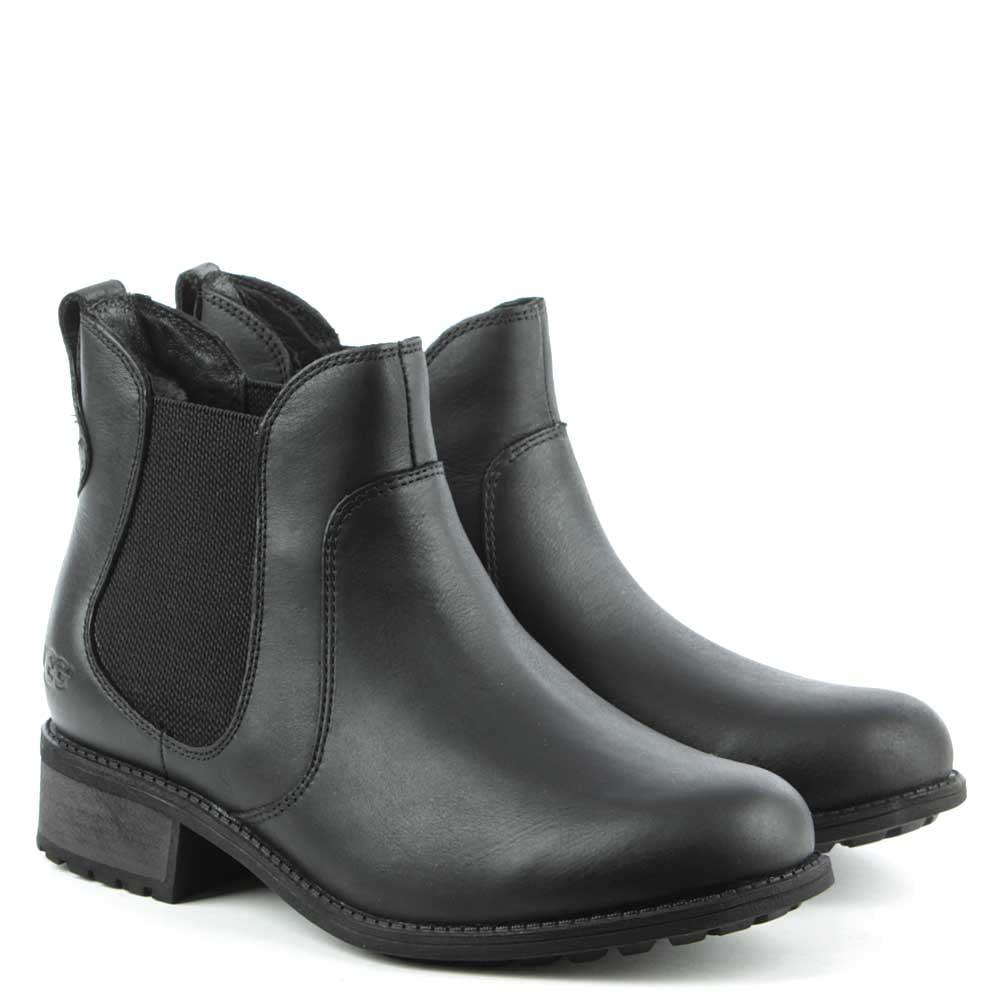 black ugg bonham boots
